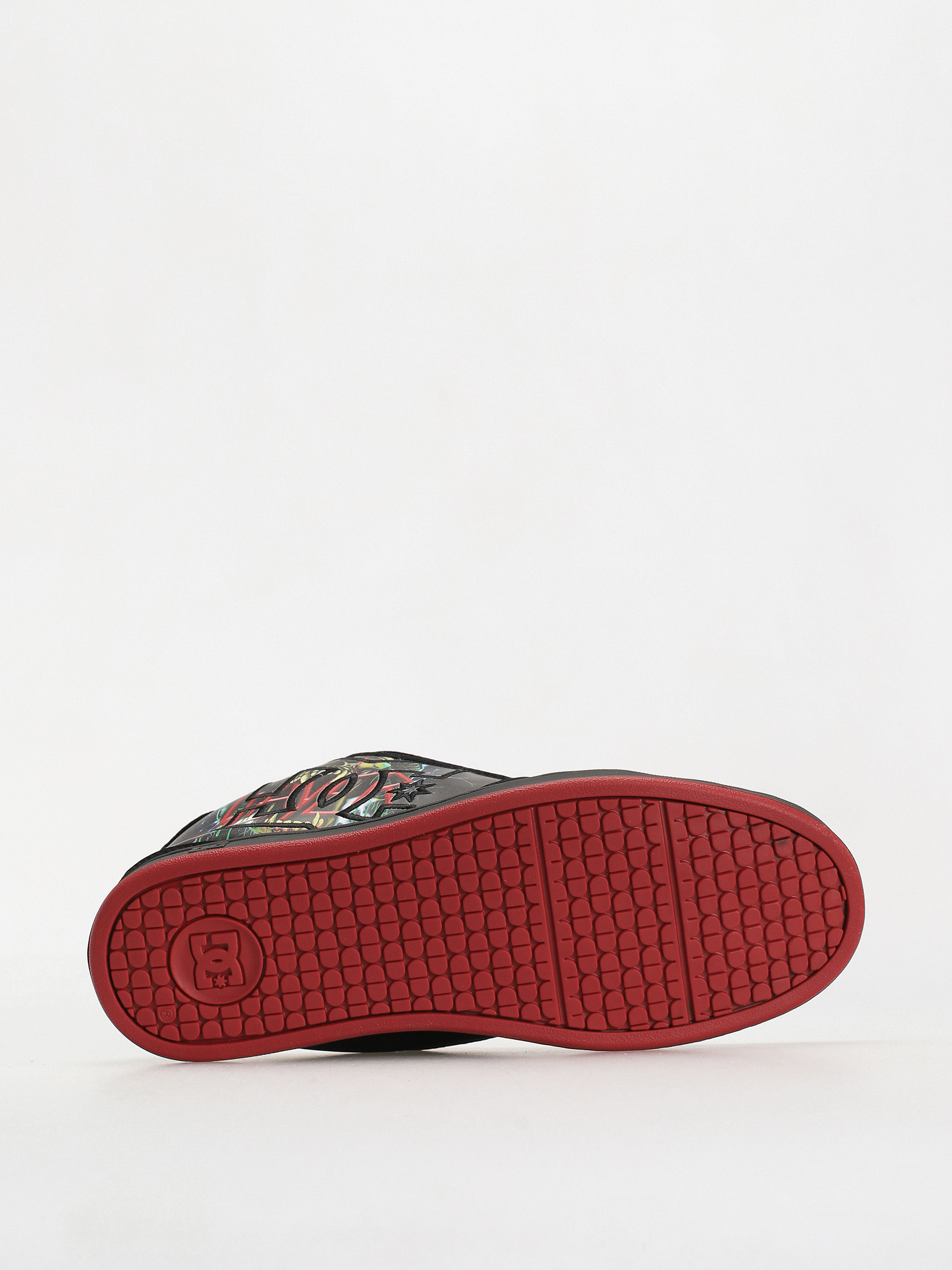 DC X Slayer Net Cipők (black/red)