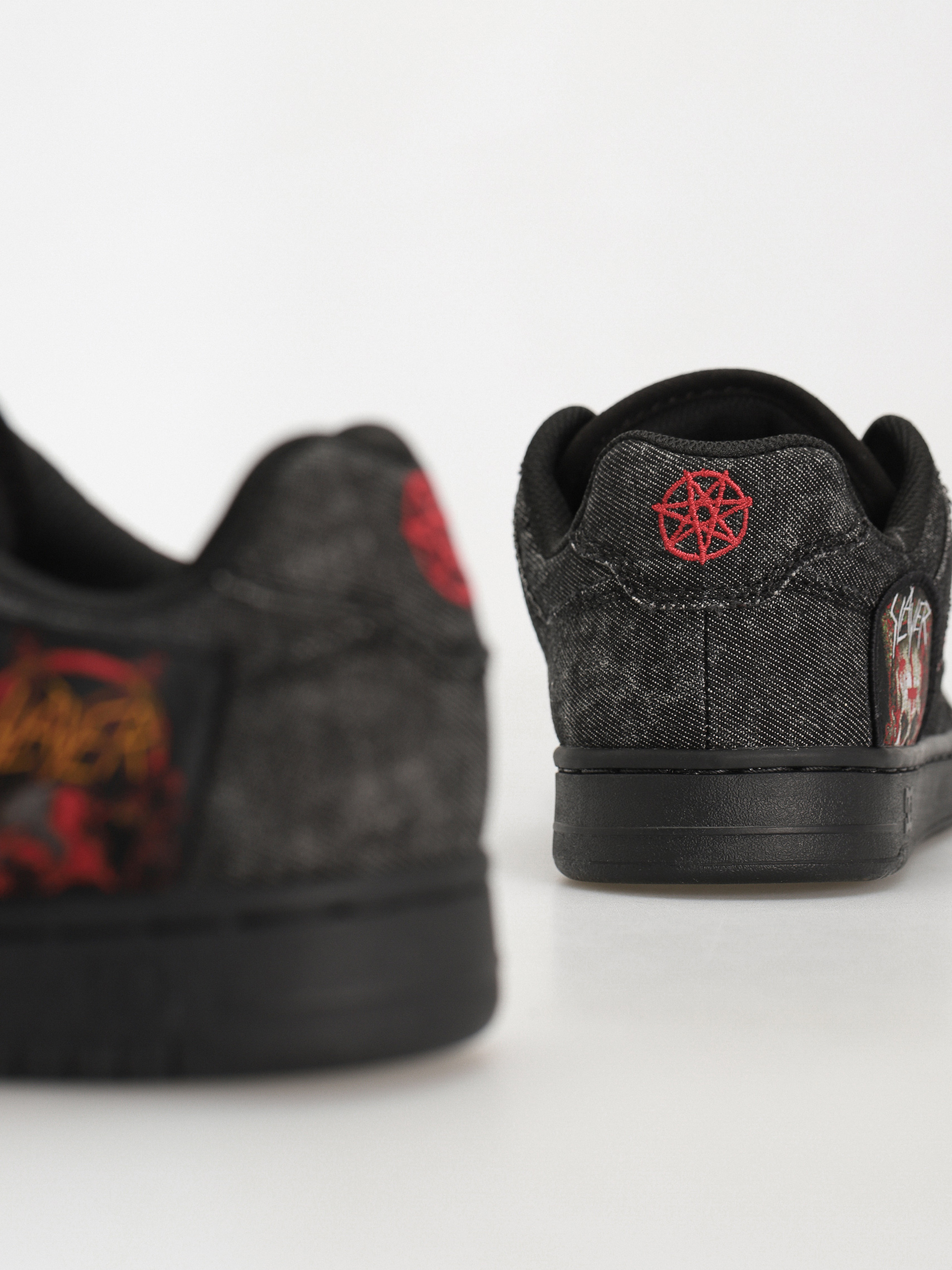 DC X Slayer Manteca Cipők (black acid)