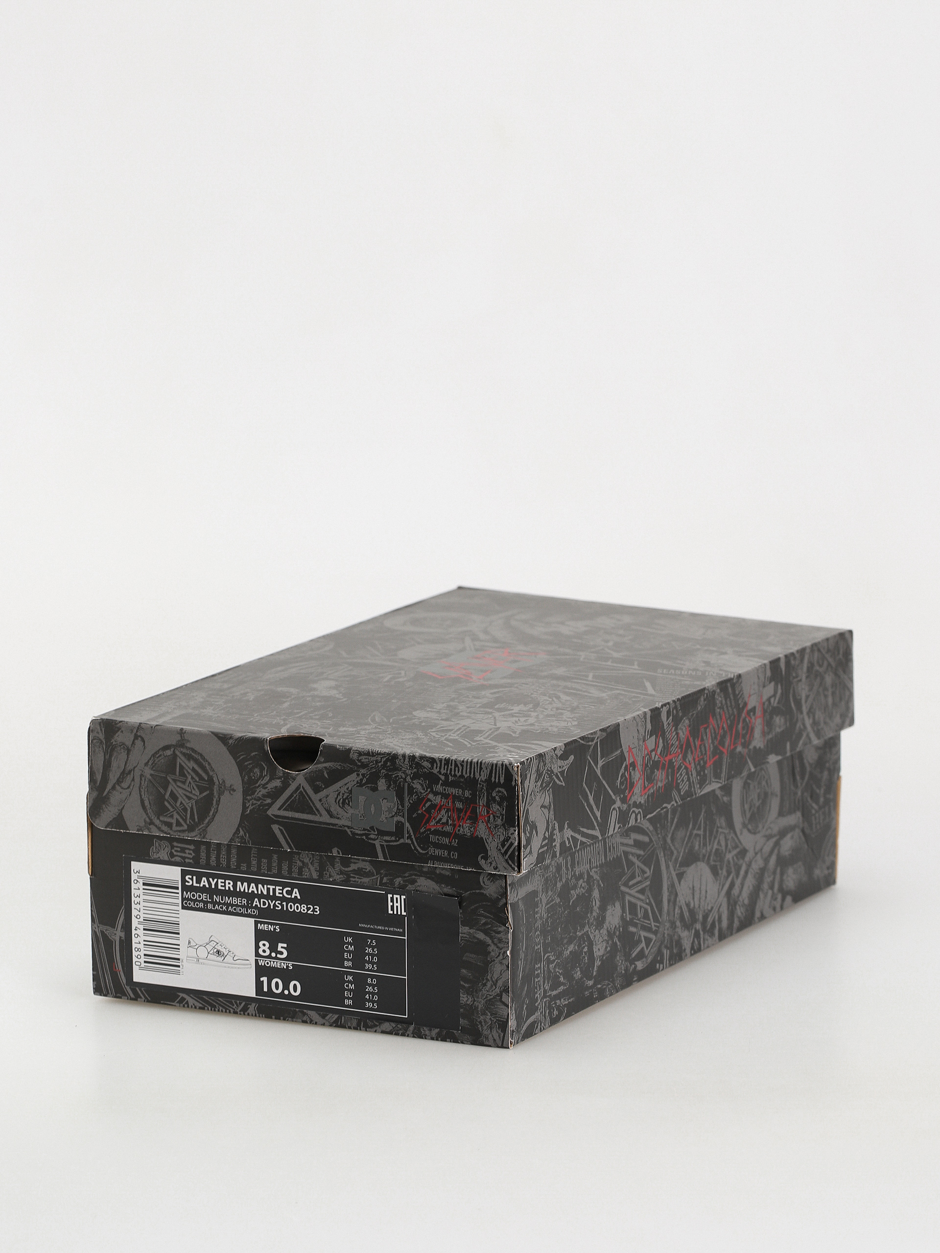 DC X Slayer Manteca Cipők (black acid)