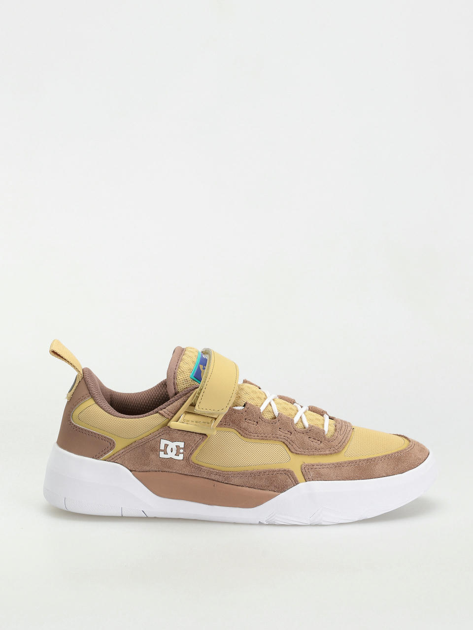 DC Metric S X Will Cipők (brown/tan)