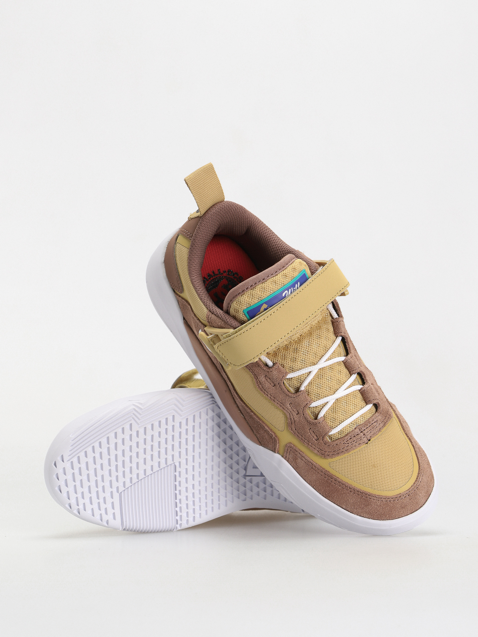 DC Metric S X Will Cipők (brown/tan)