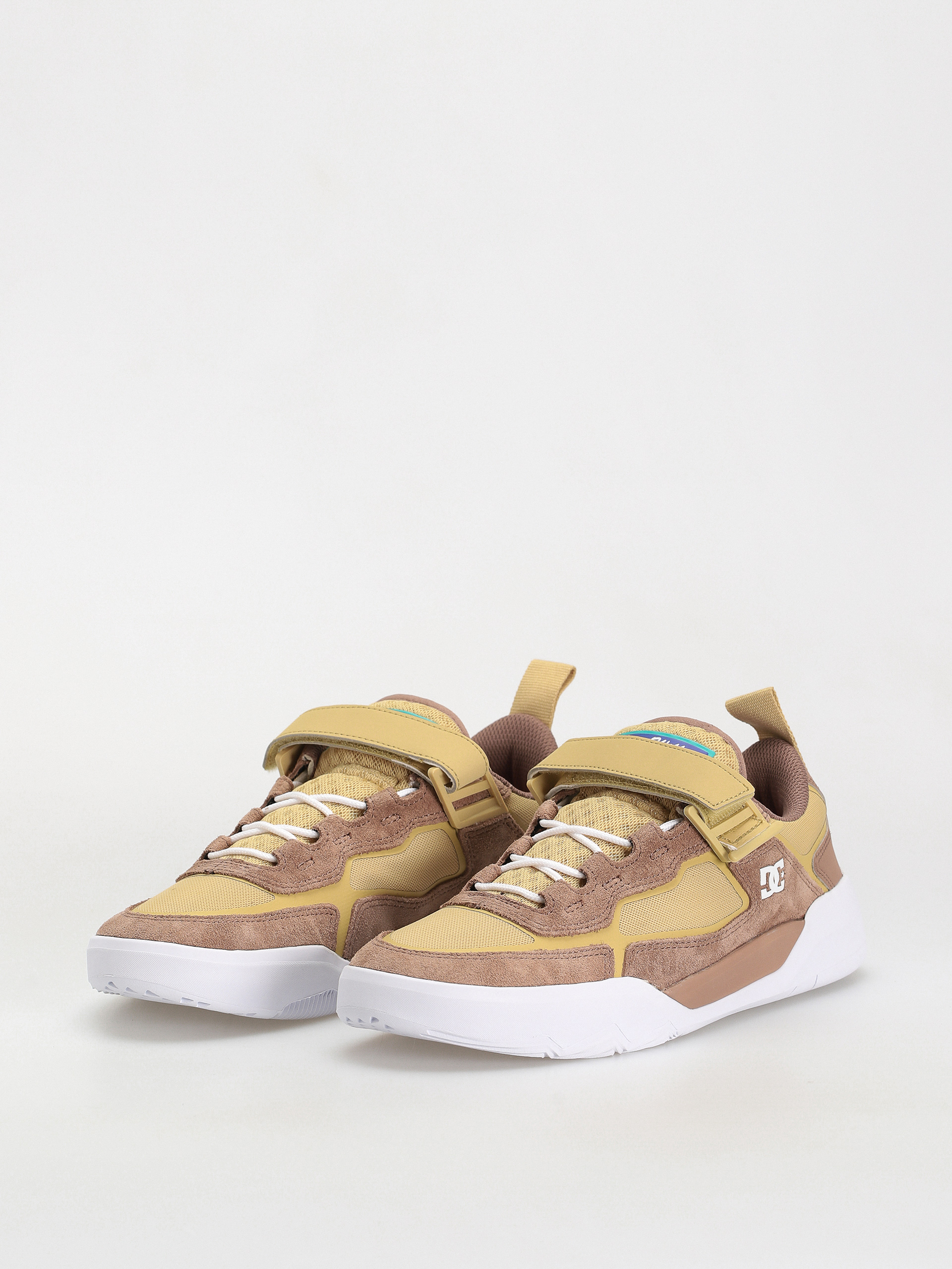DC Metric S X Will Cipők (brown/tan)