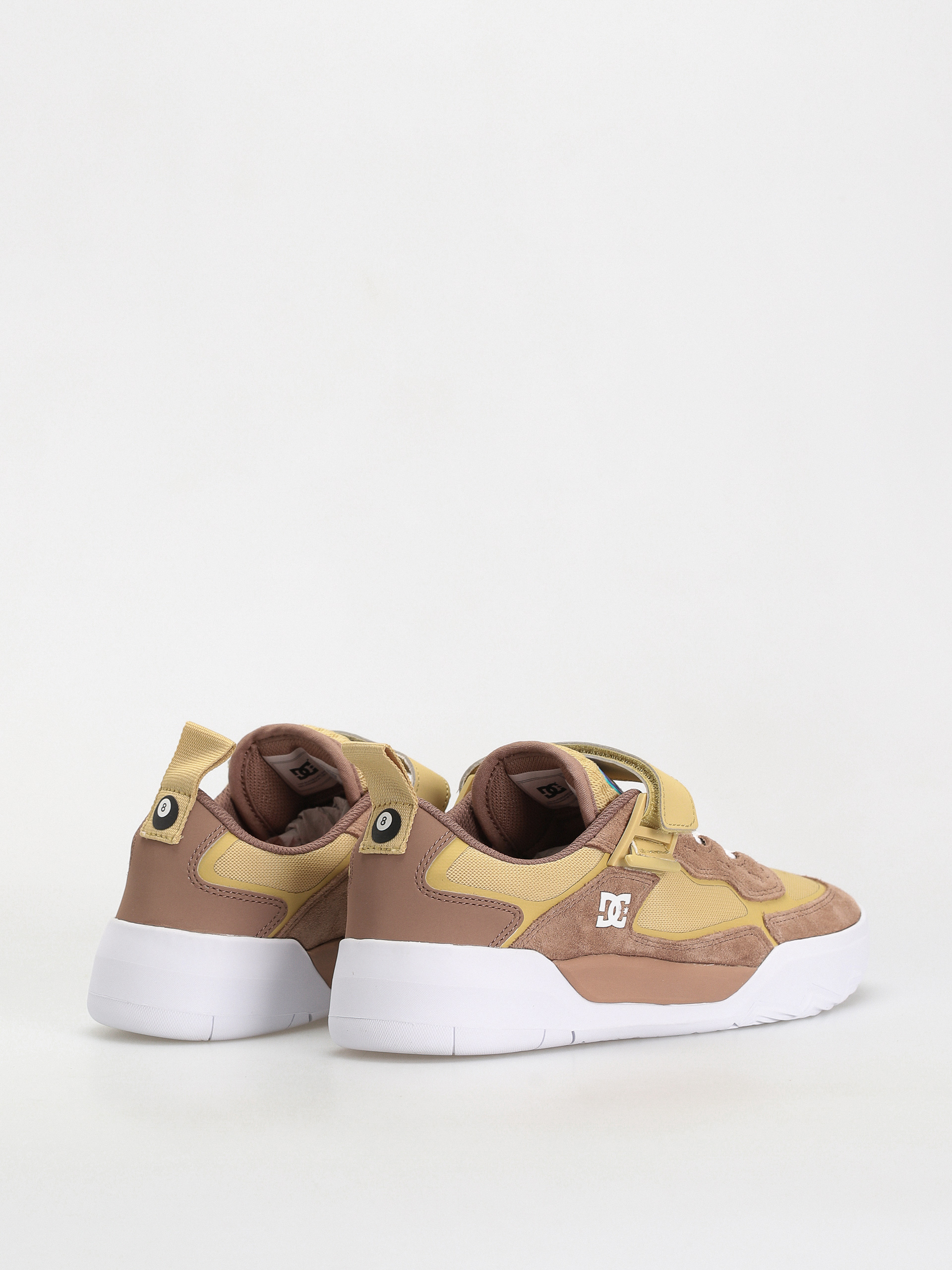 DC Metric S X Will Cipők (brown/tan)