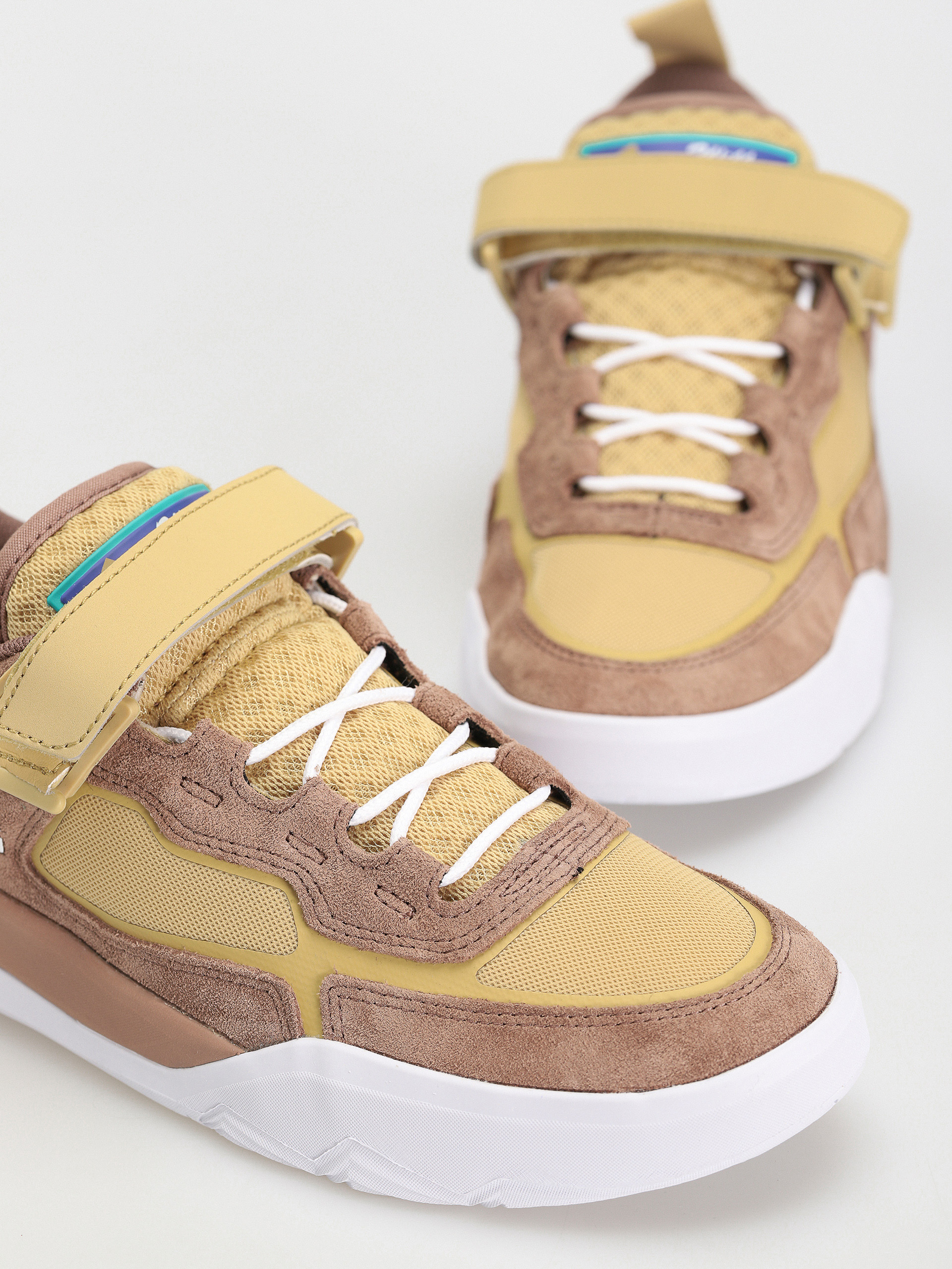 DC Metric S X Will Cipők (brown/tan)