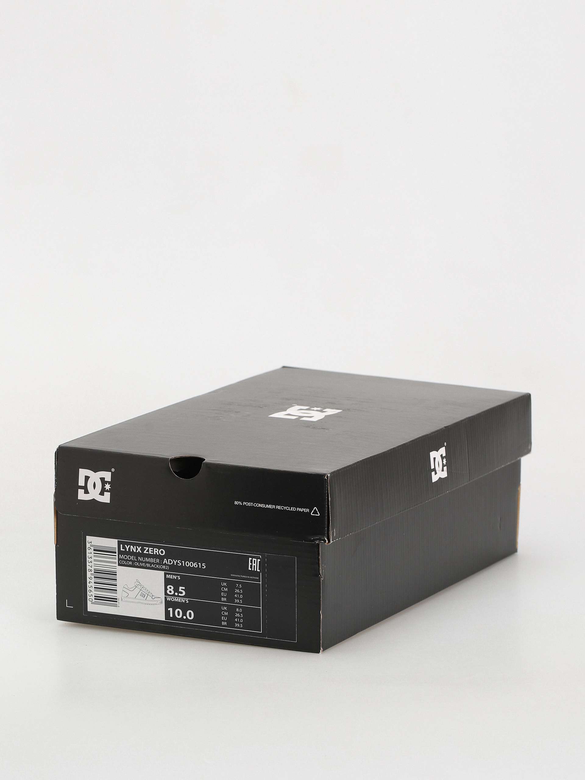 DC Lynx Zero Cipők (olive/black)