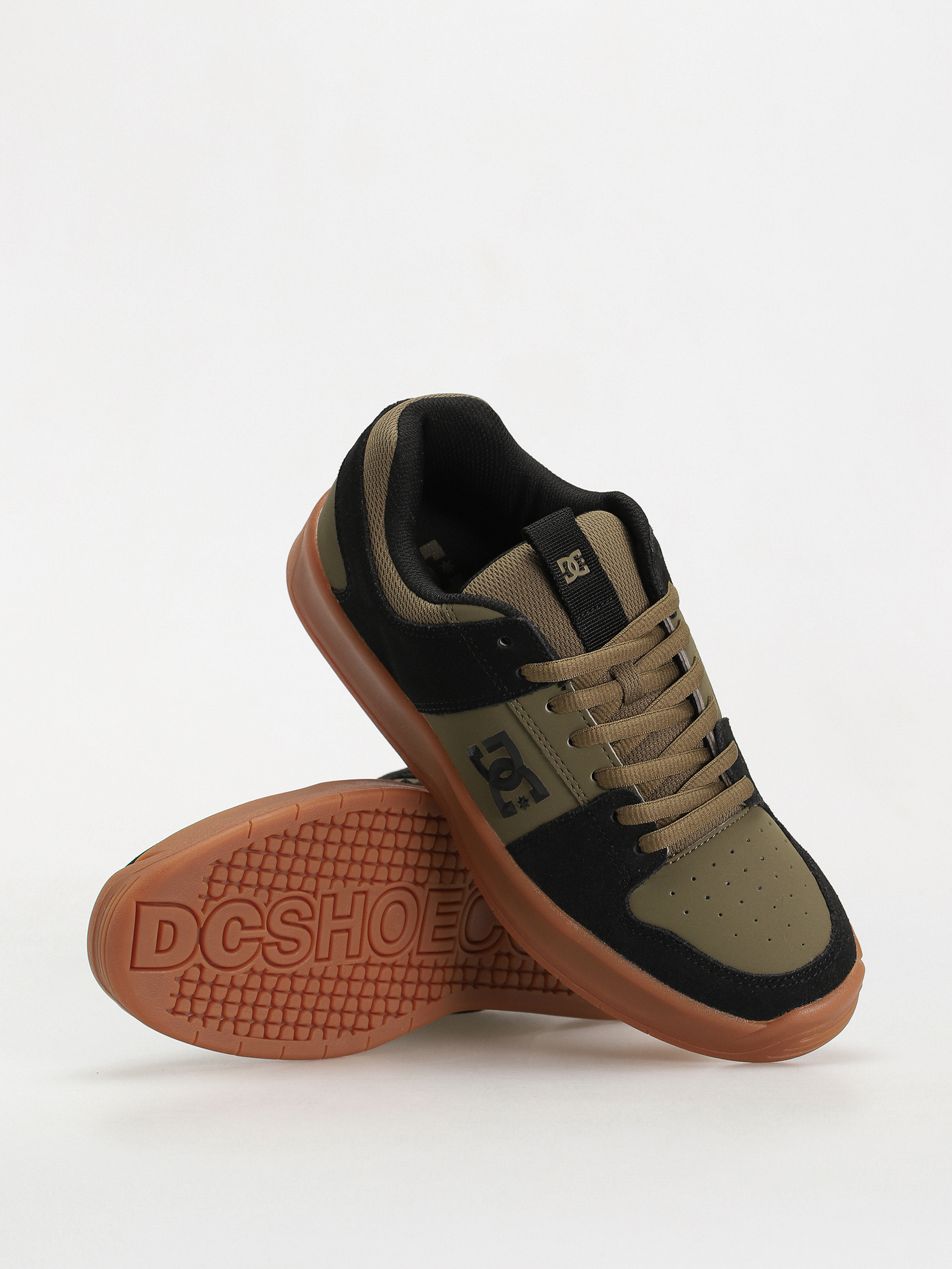 DC Lynx Zero Cipők (olive/black)