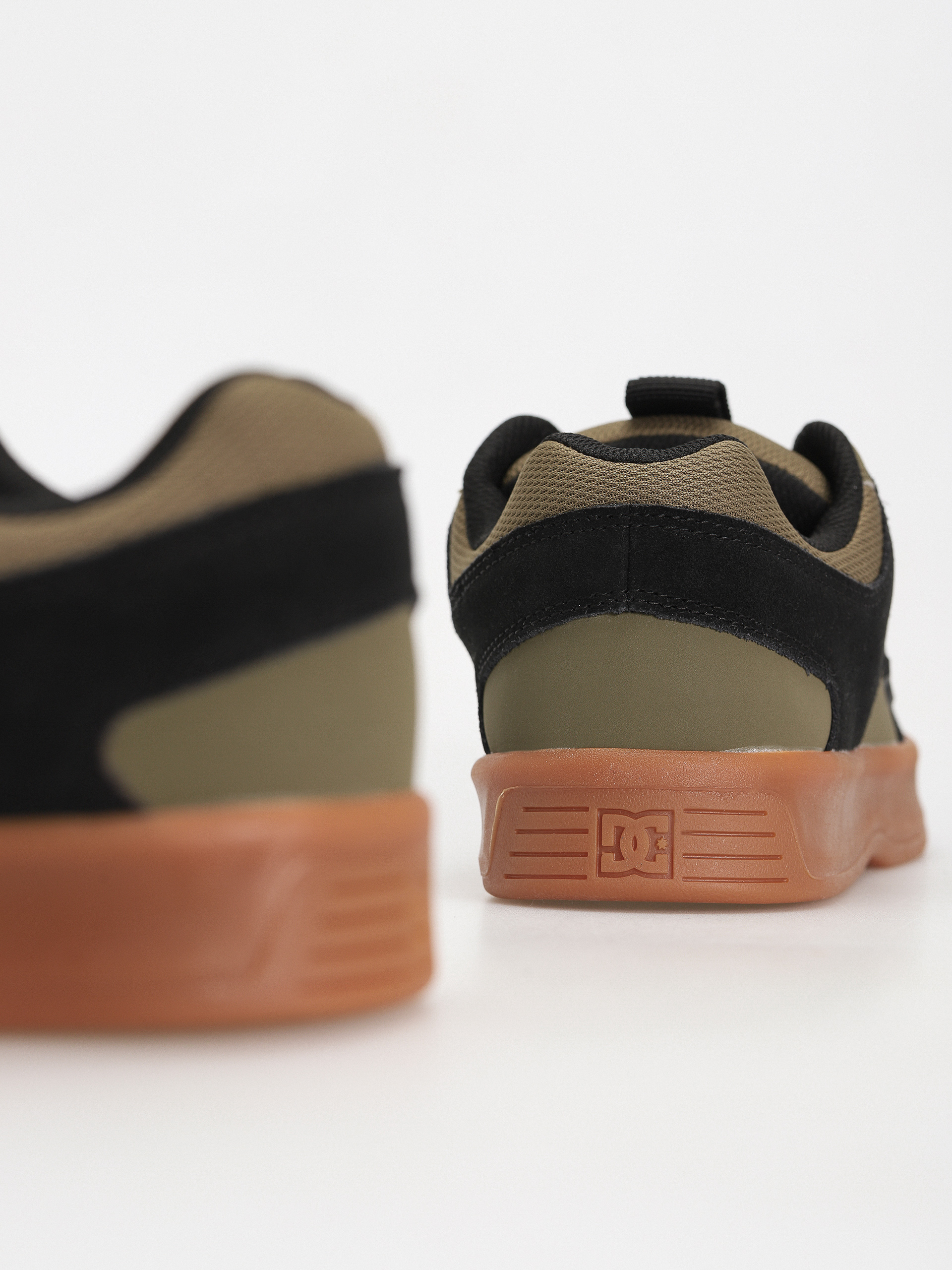 DC Lynx Zero Cipők (olive/black)