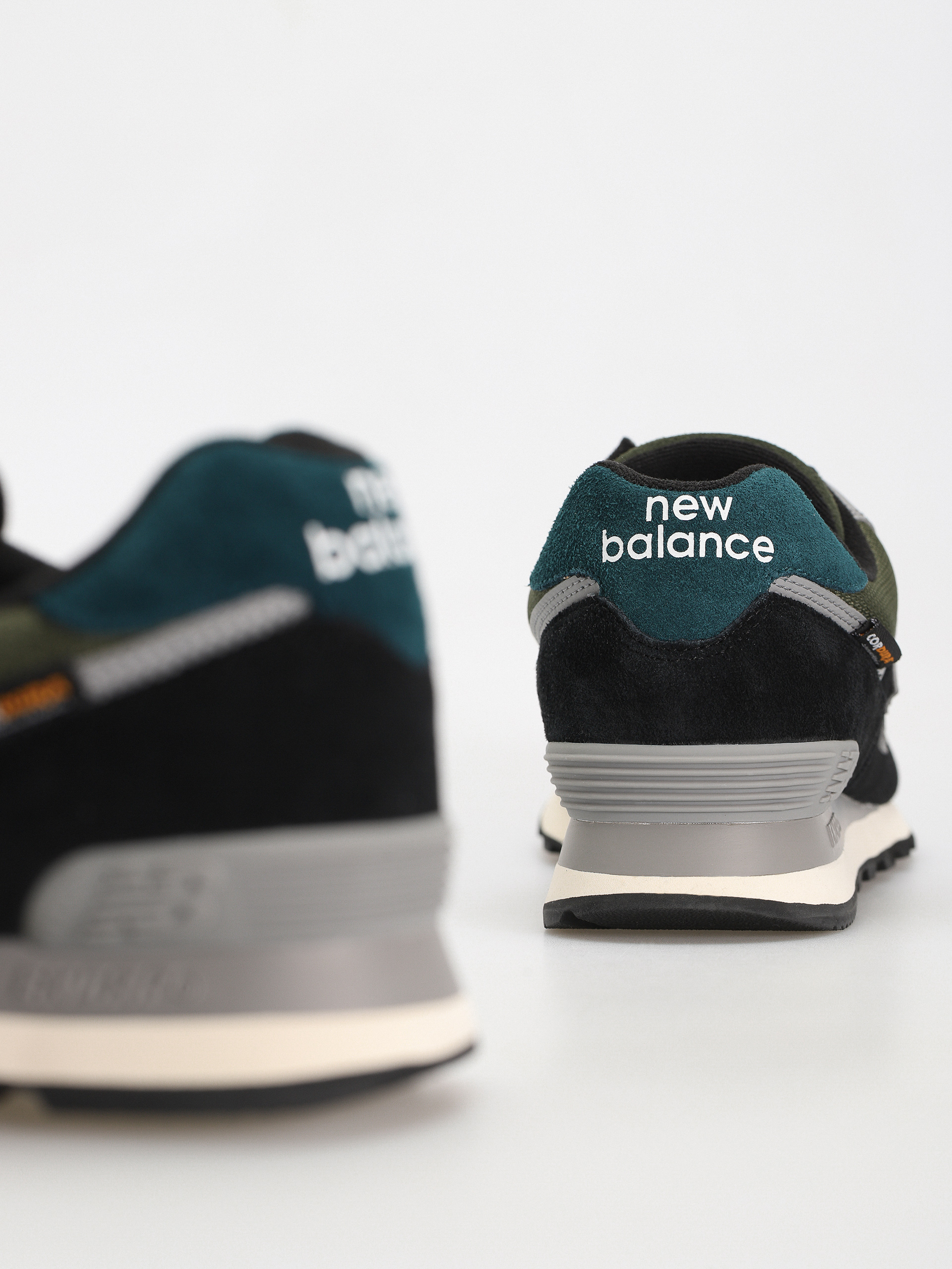 New Balance 574 Cipők (black)