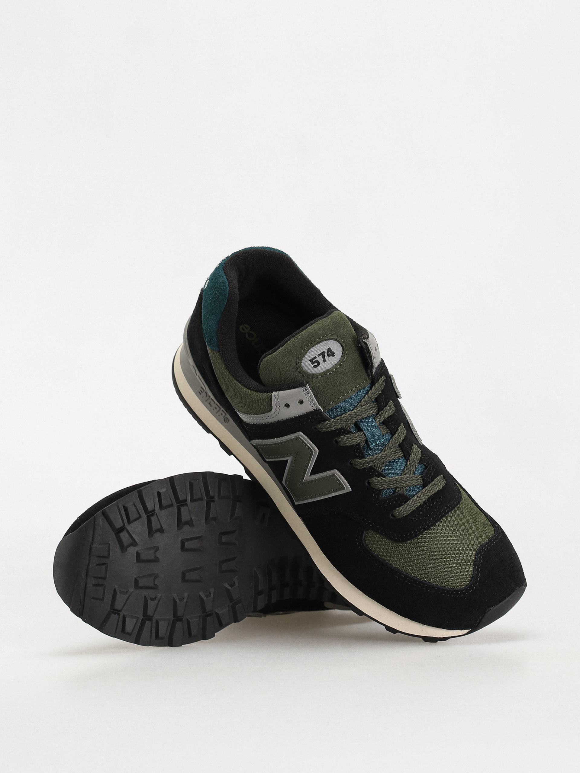New Balance 574 Cipők (black)