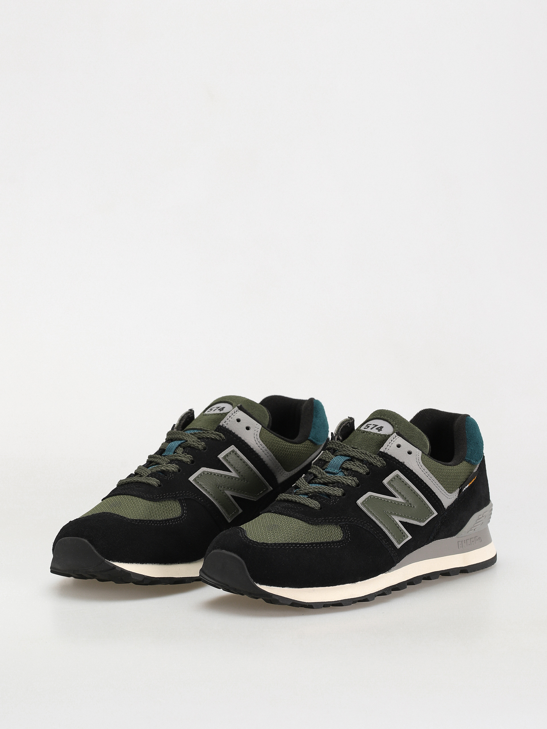 New Balance 574 Cipők (black)