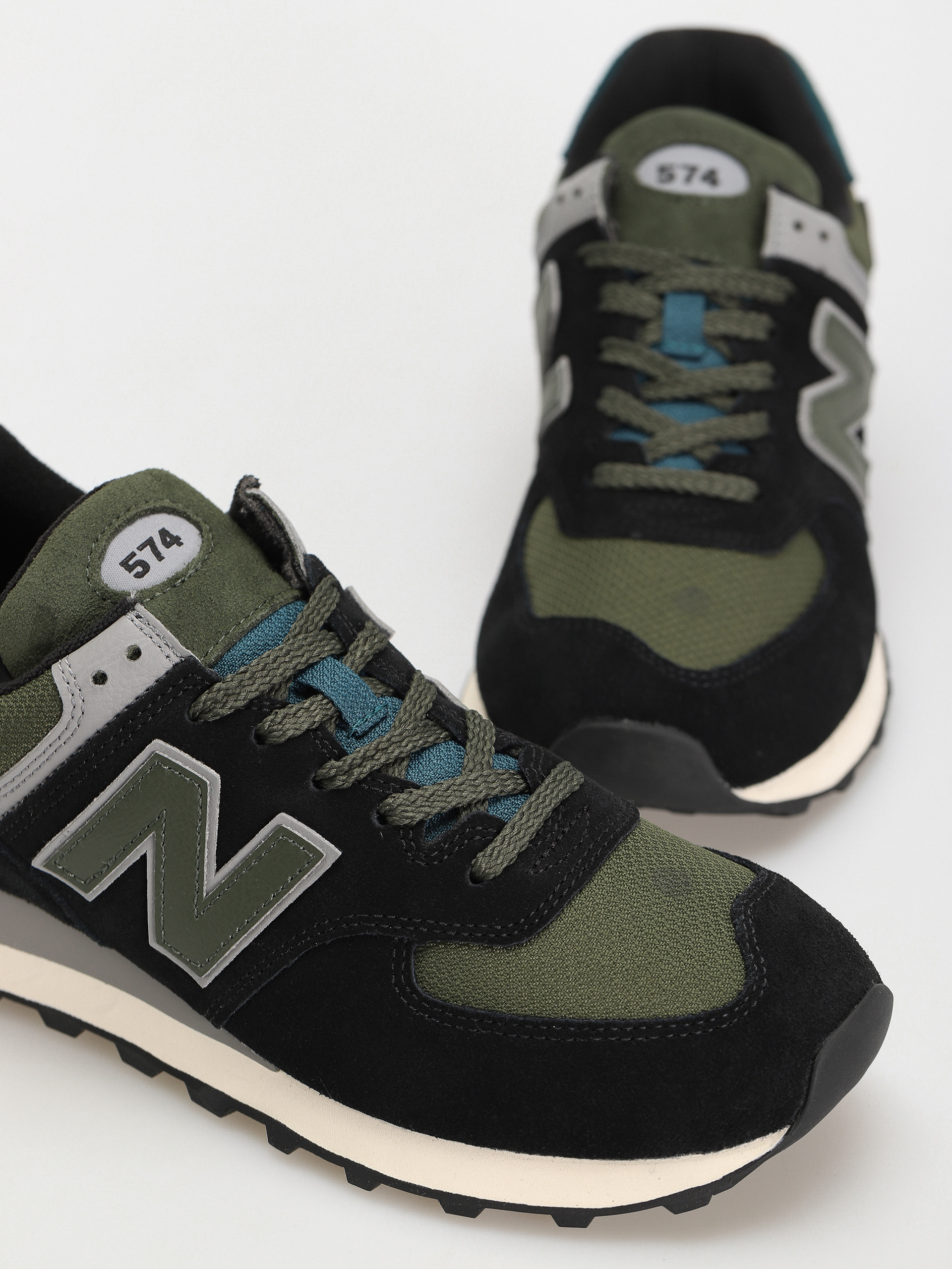 New Balance 574 Cipők (black)