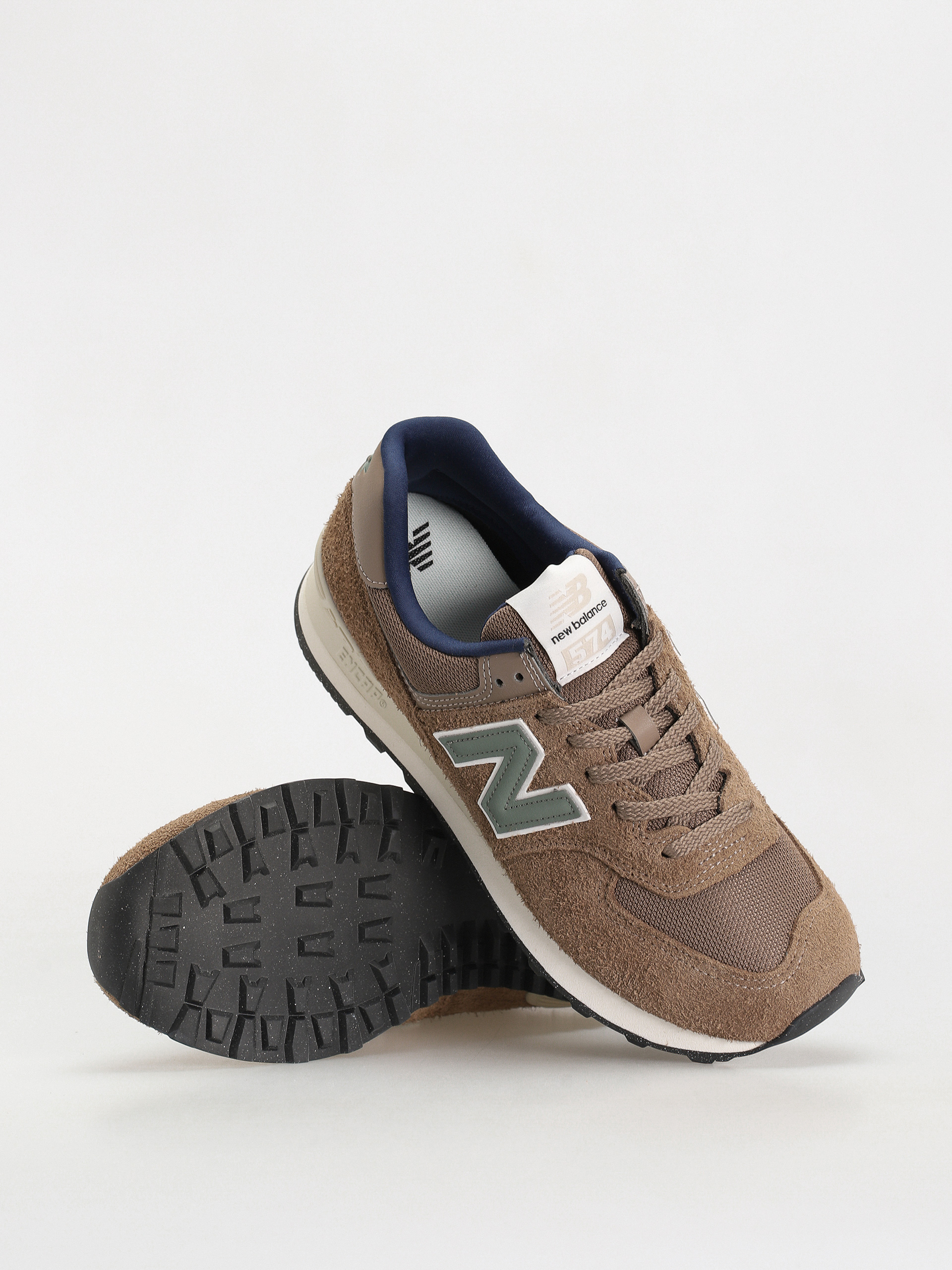 New Balance 574 Cipők (brown)