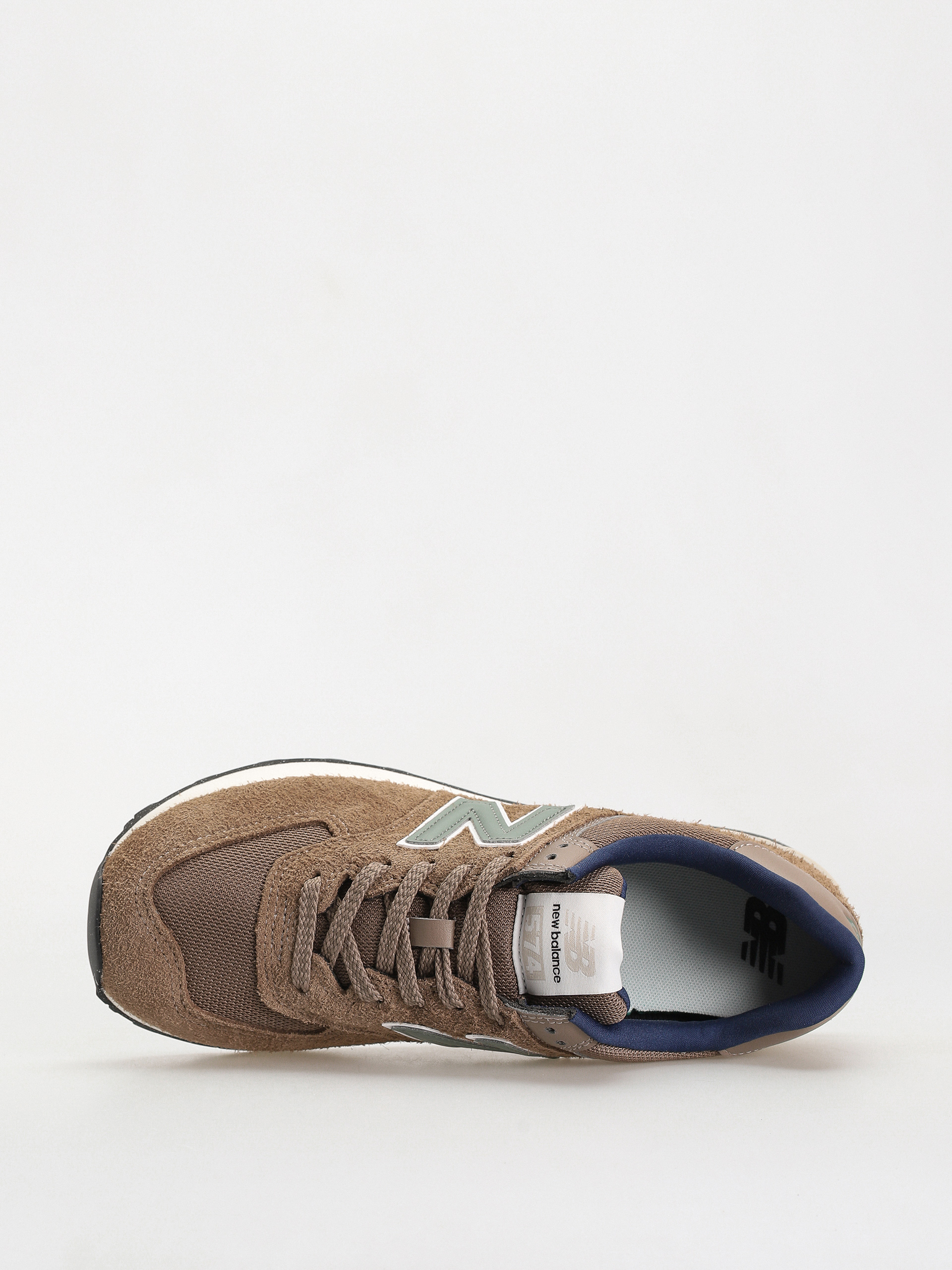 New Balance 574 Cipők (brown)