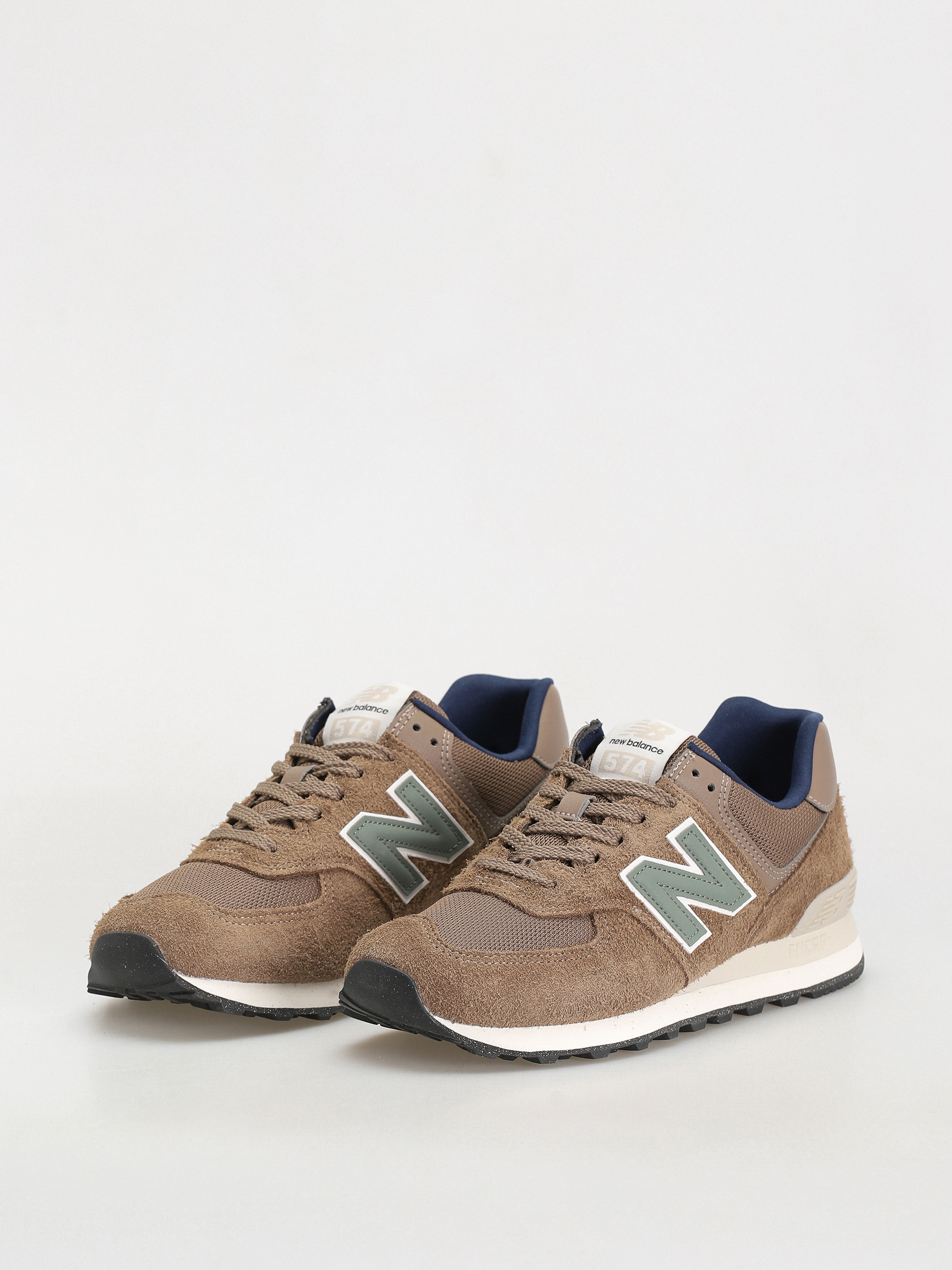 New Balance 574 Cipők (brown)