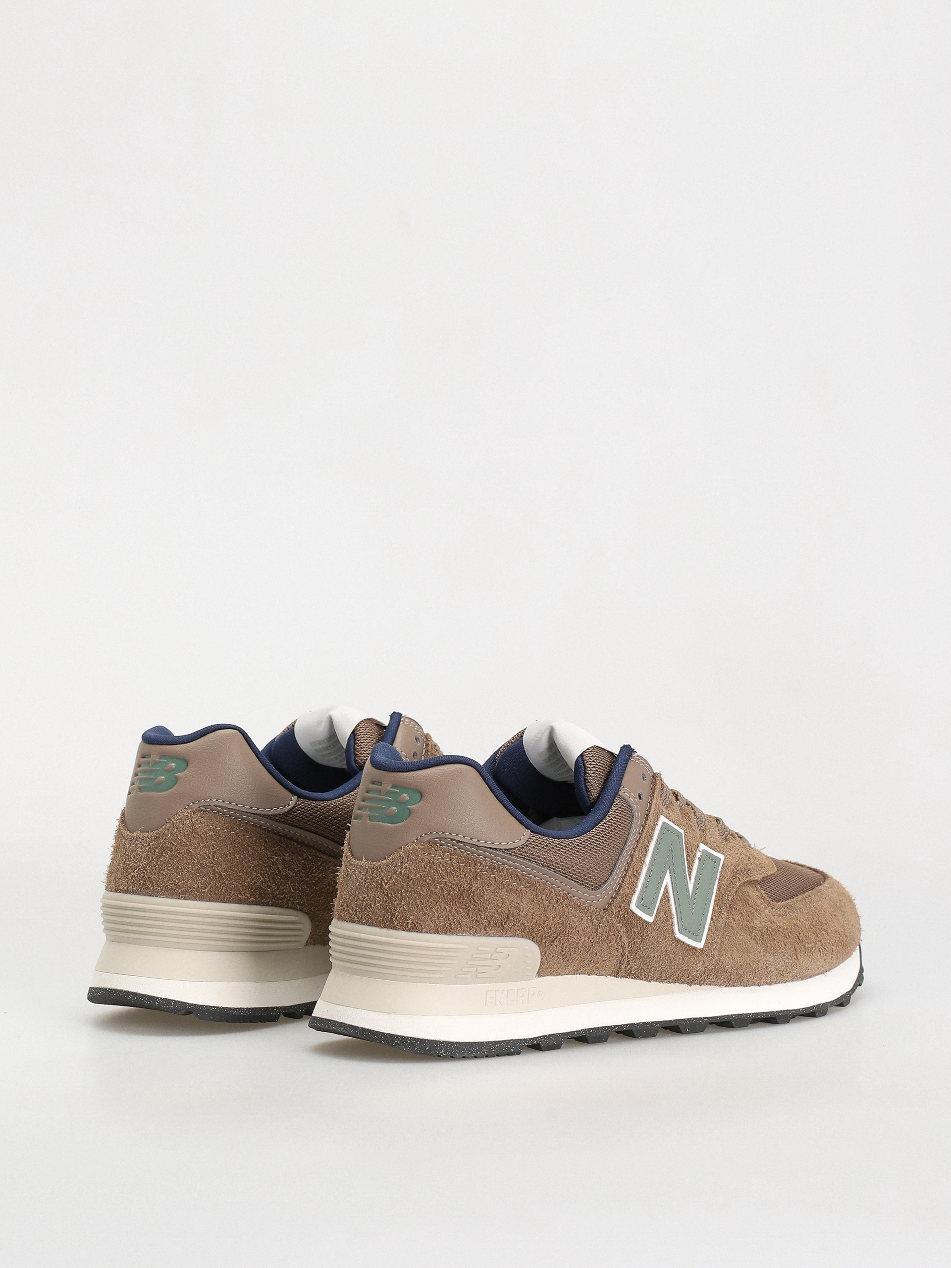 New Balance 574 Cipők (brown)