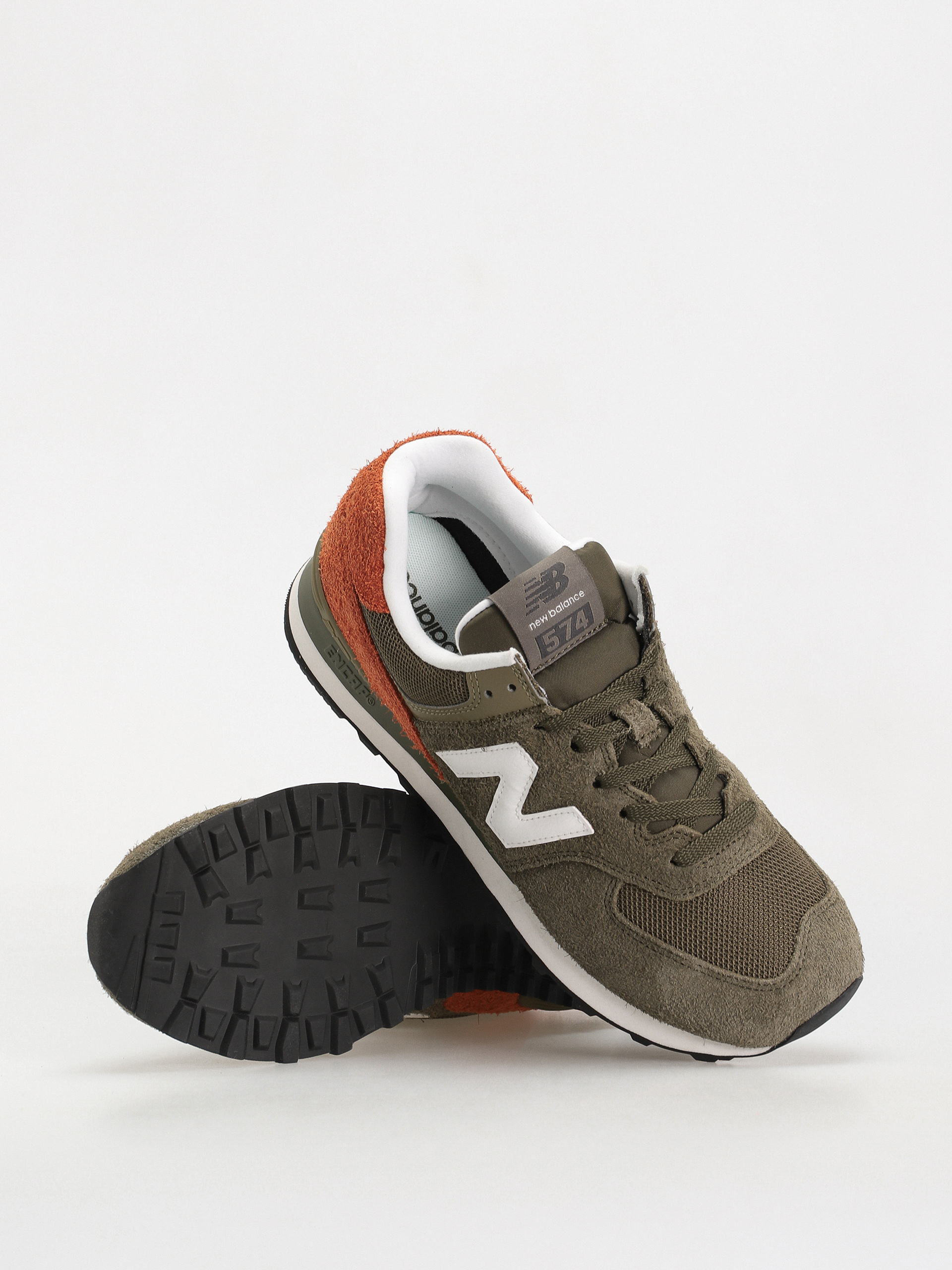 New Balance 574 Cipők (tobacco)