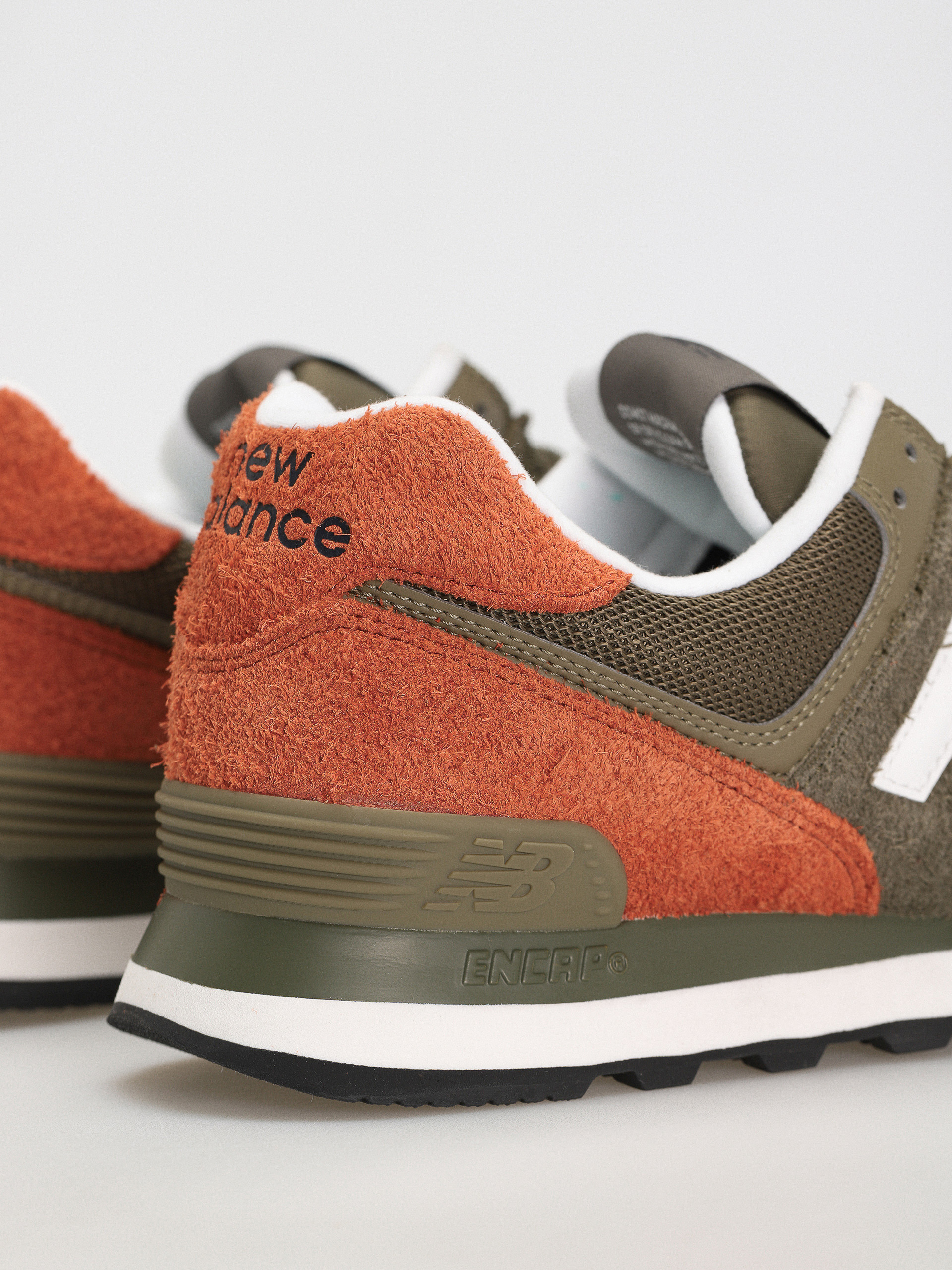 New Balance 574 Cipők (tobacco)