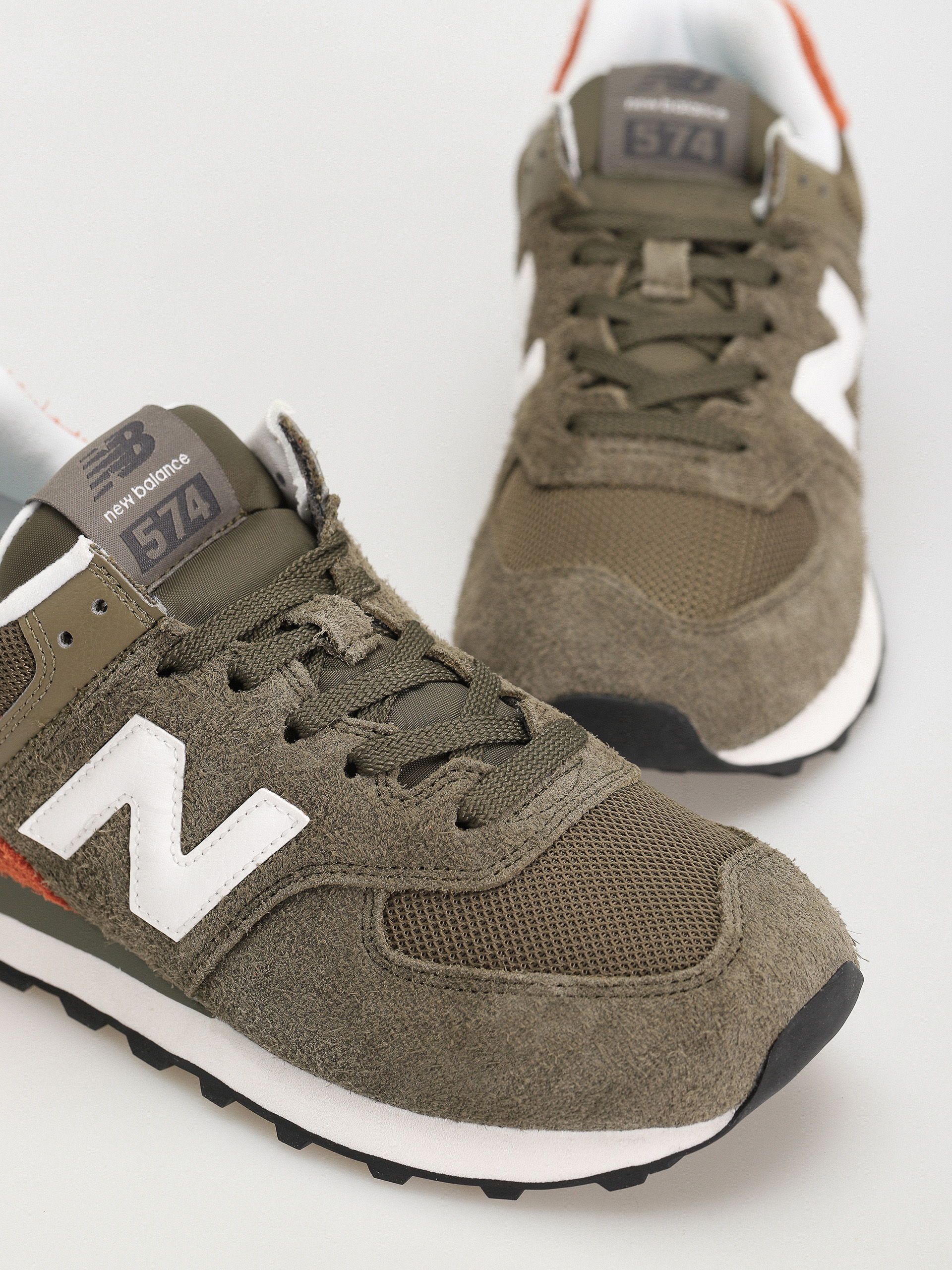 New Balance 574 Cipők (tobacco)