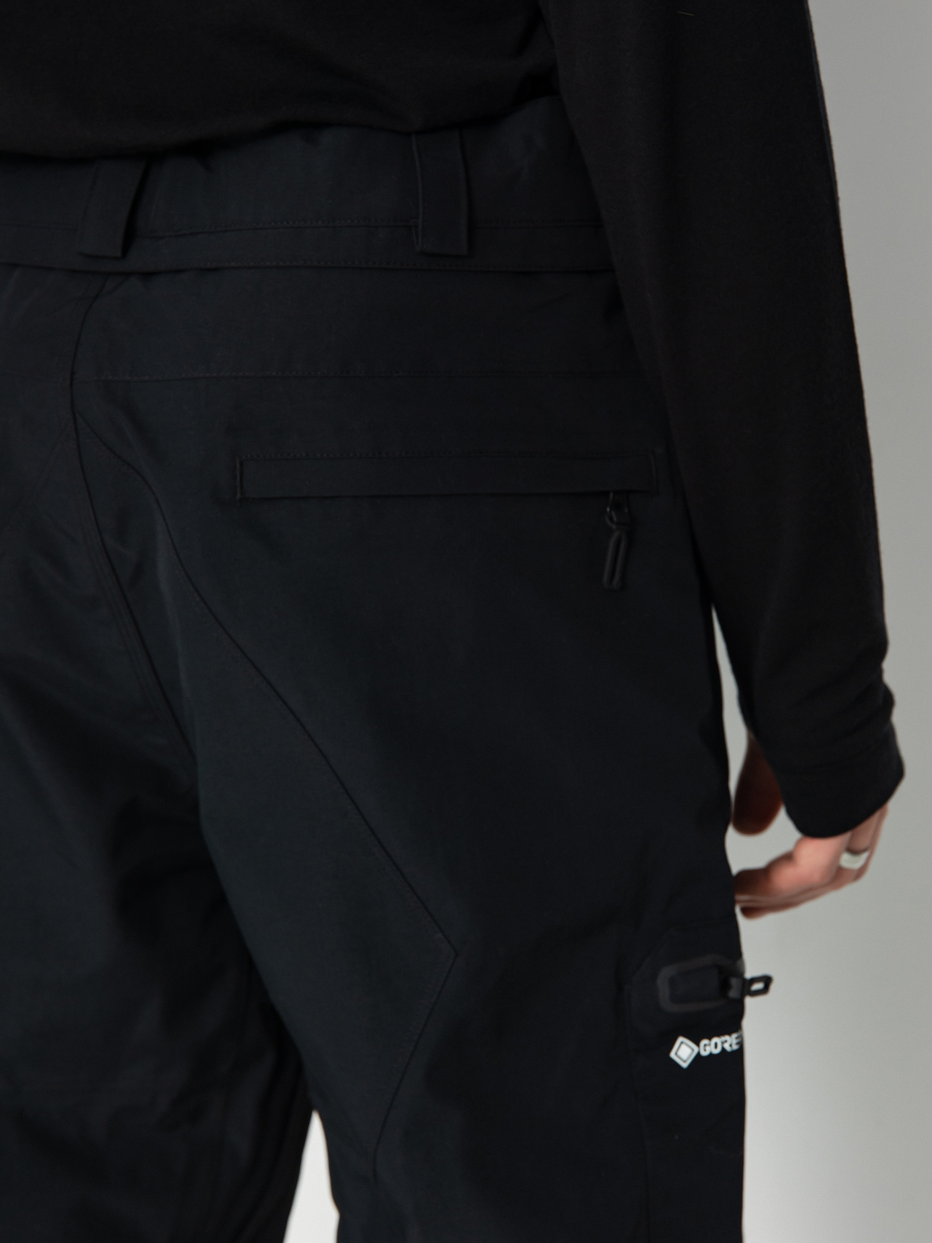 Férfi Volcom L Gore Tex Snowboard nadrág (black)