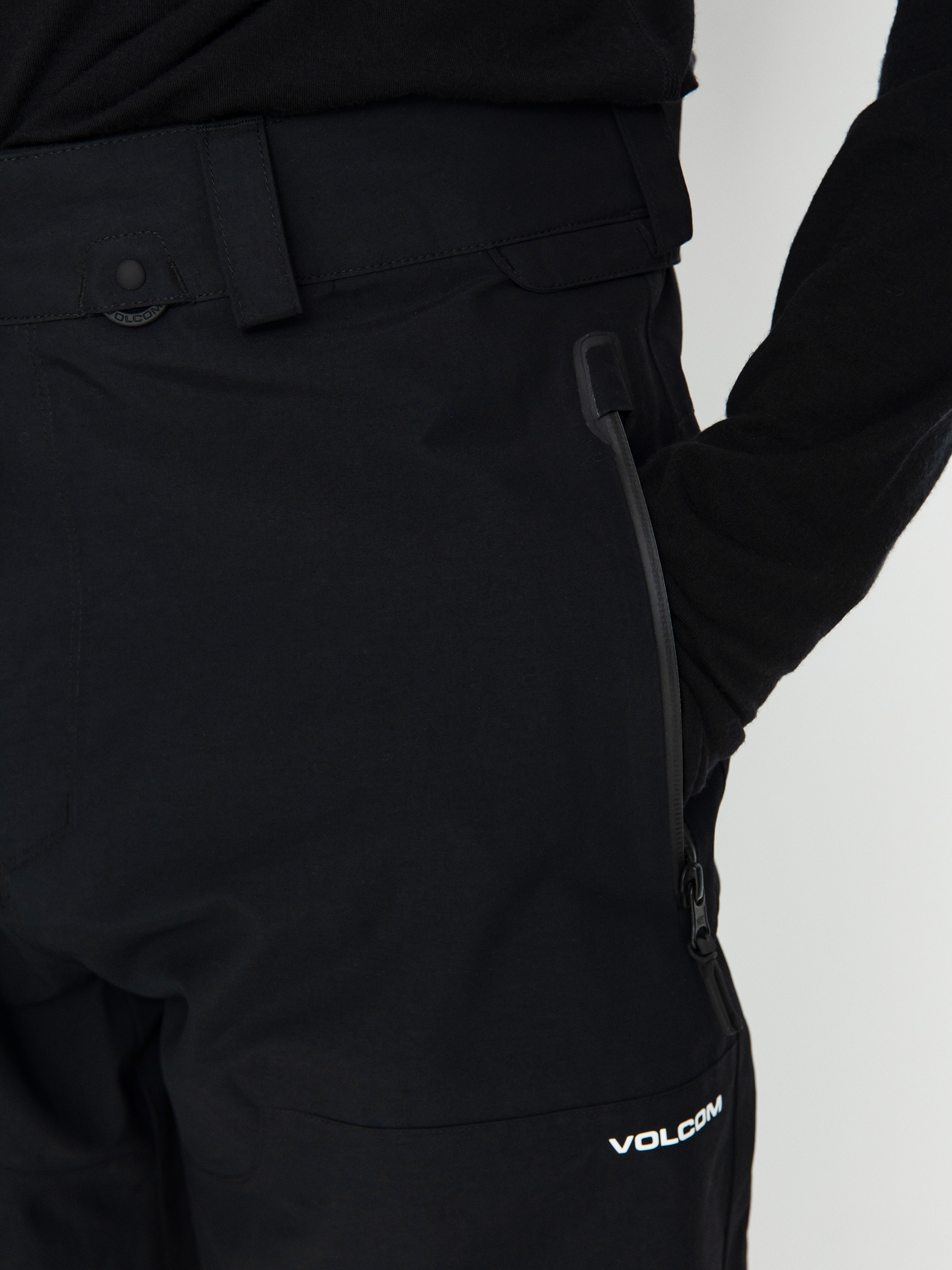 Férfi Volcom L Gore Tex Snowboard nadrág (black)