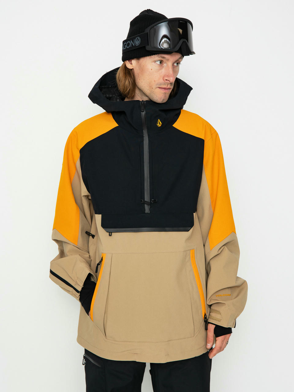 Volcom Brighton Pullover Snowboard dzseki (gold)