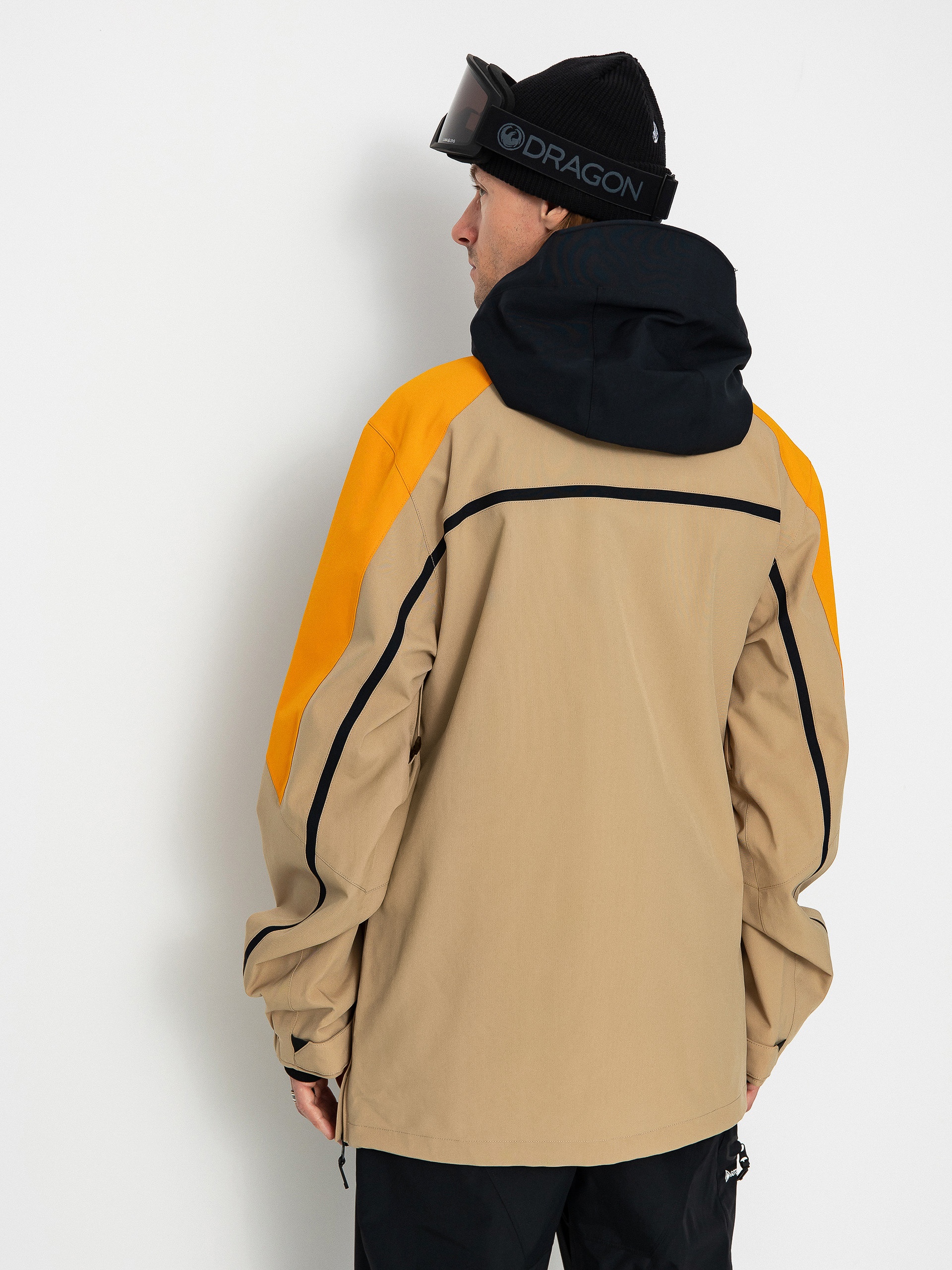 Férfi Volcom Brighton Pullover Snowboard dzseki (gold)