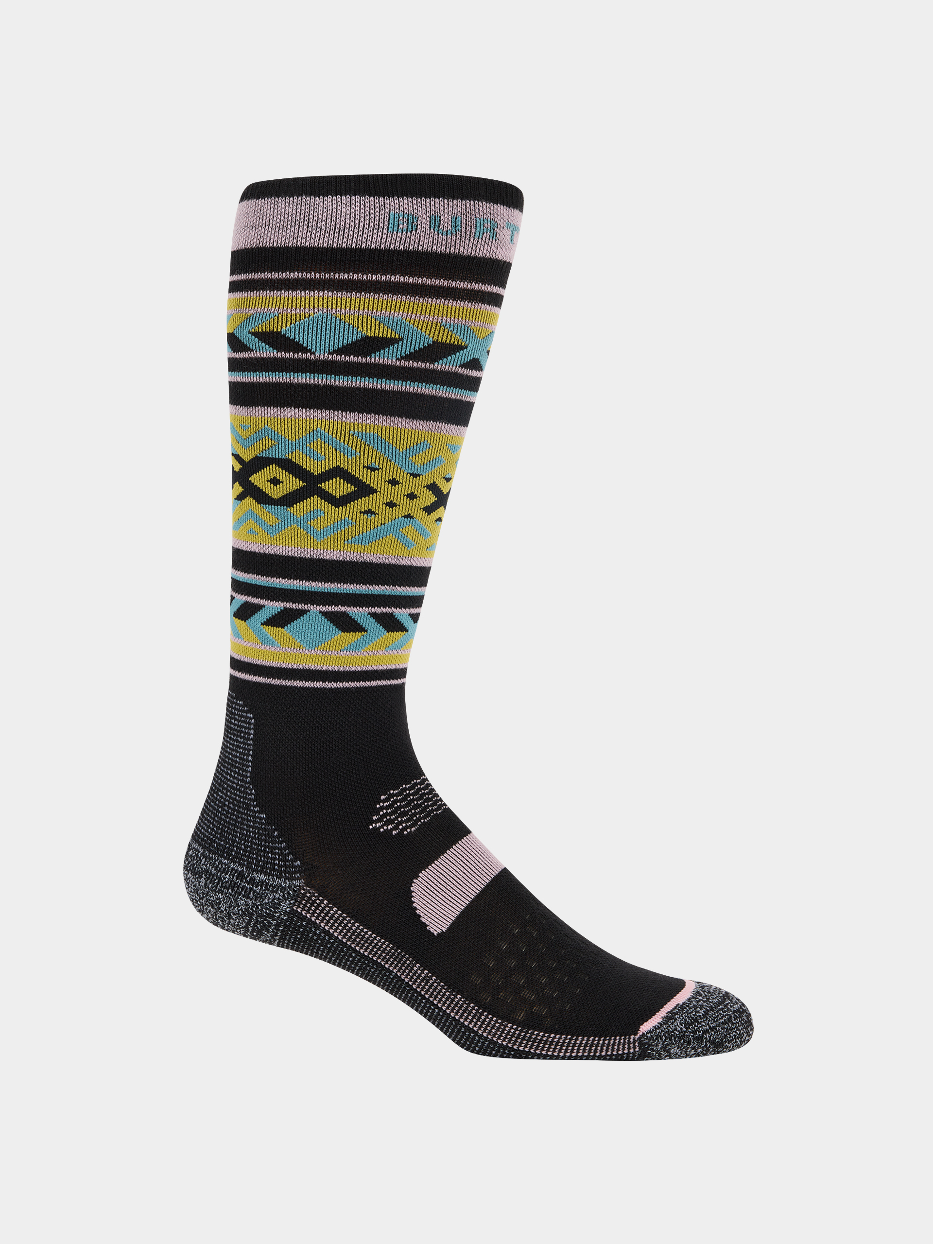 Burton Performance Lightweight 2 Pk Zokni Wmn (powder blush)