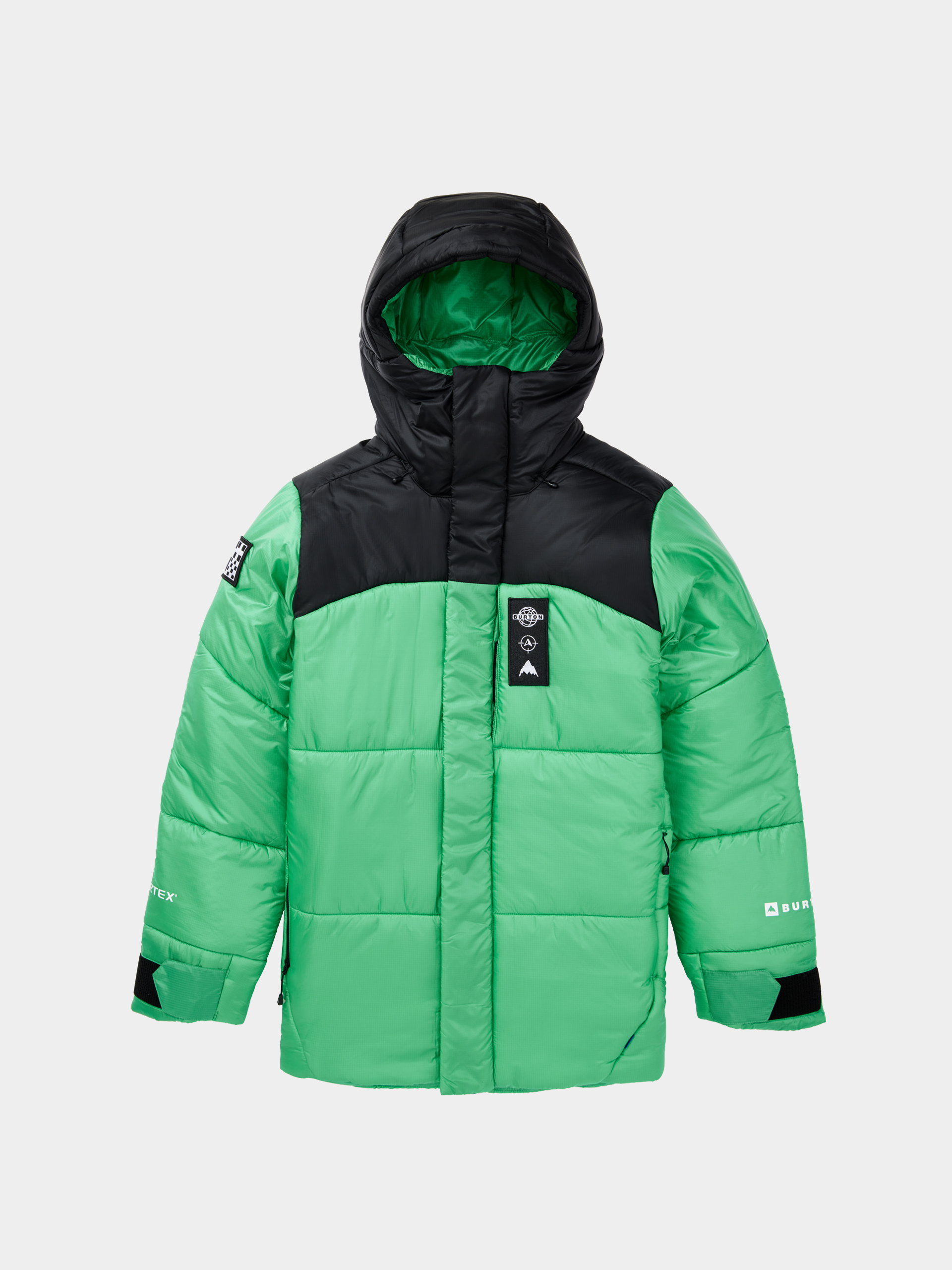 Burton Daybeacon Expedition Puffy Dzseki (galaxy green)