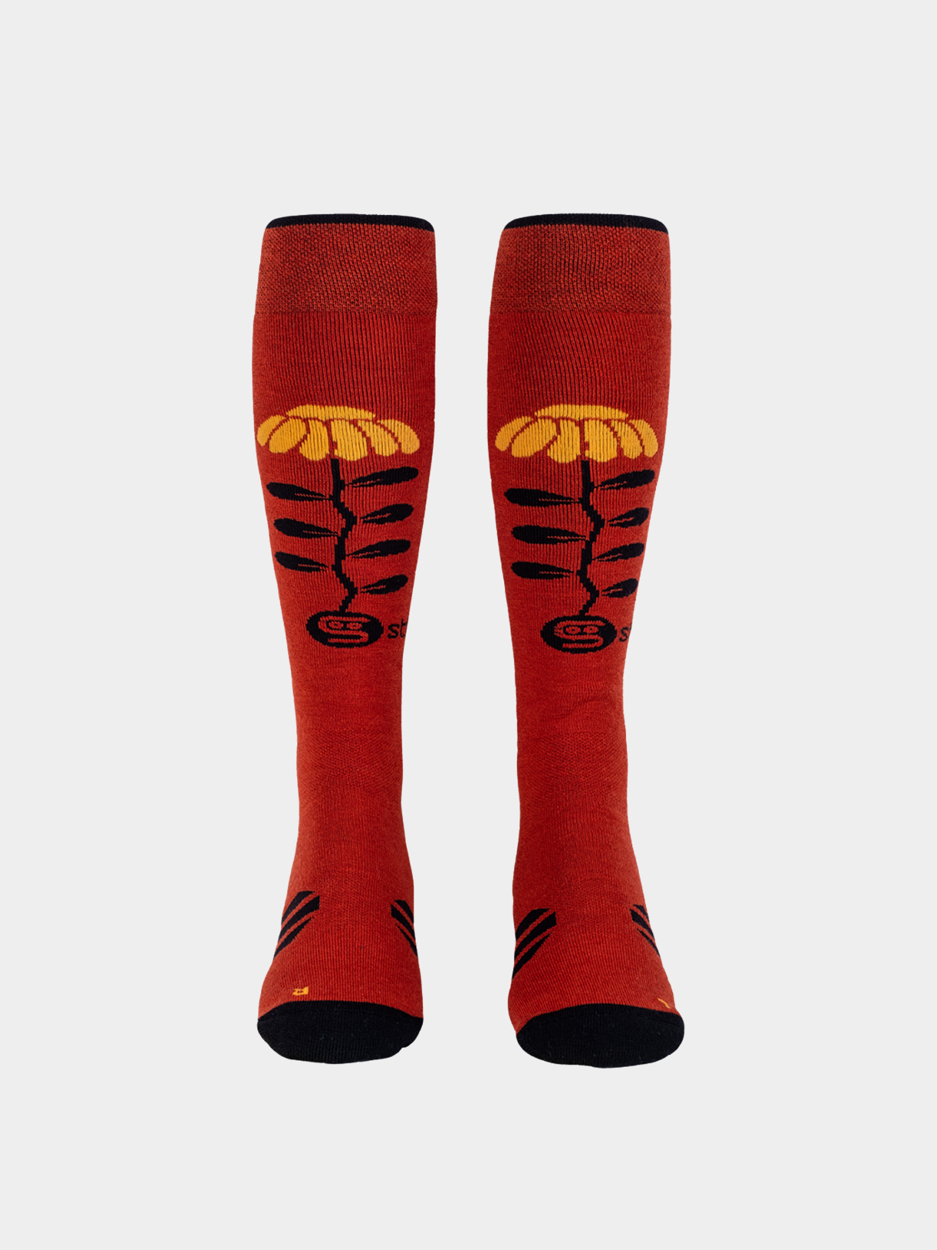 Stinky Socks Sunflower Zokni (brown)