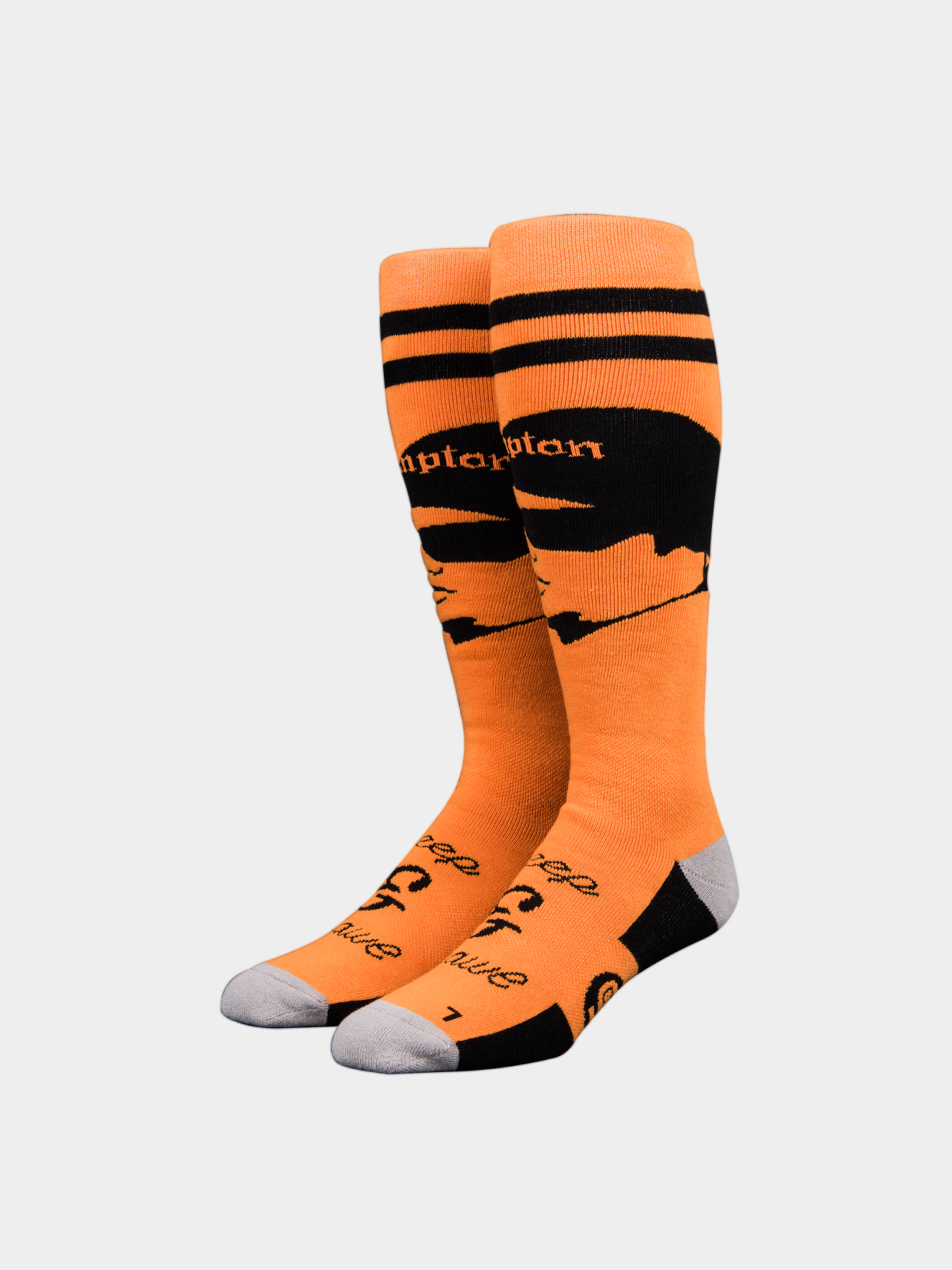 Stinky Socks Creep And Crawl Zokni (new orange/black)