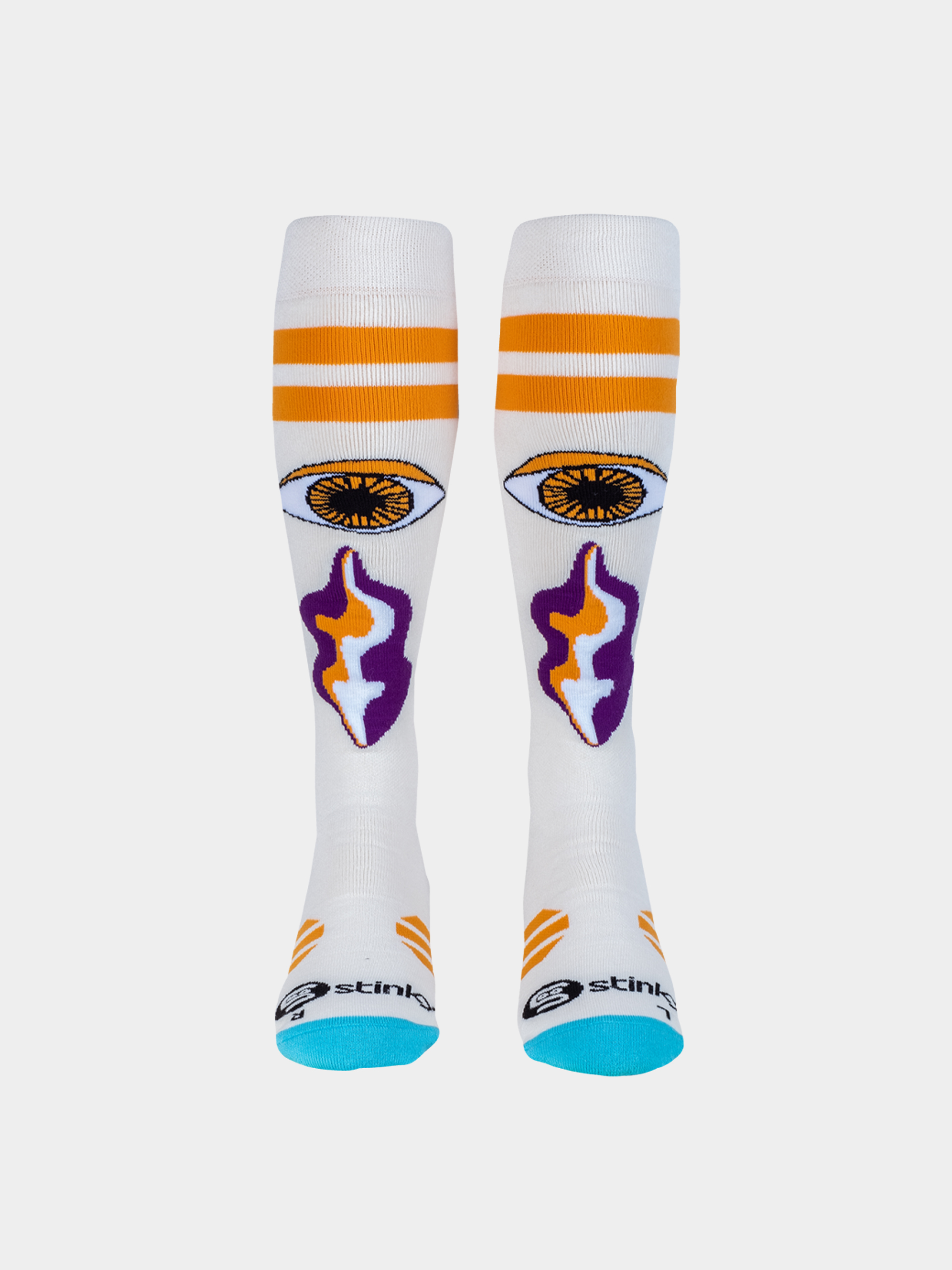 Stinky Socks Shed A Tear Zokni (beige)