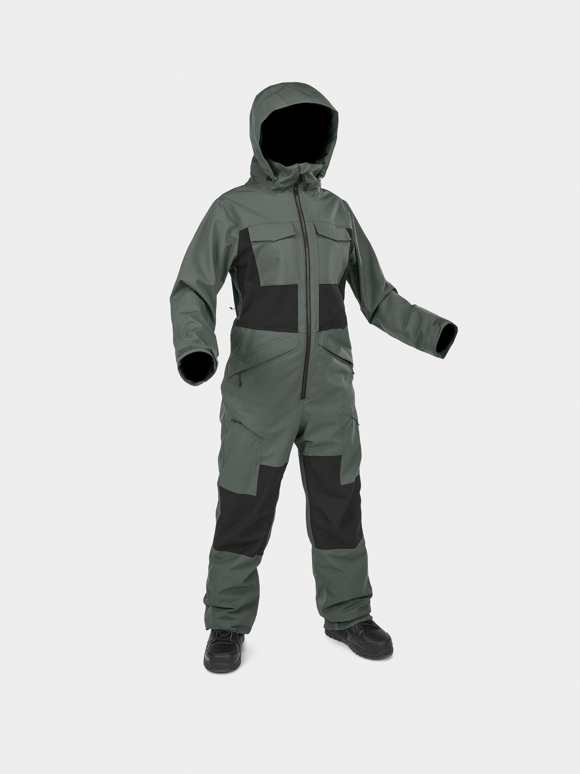 Női Volcom Shiloh Snow Suit Snowboard dzseki (eucalyptus)