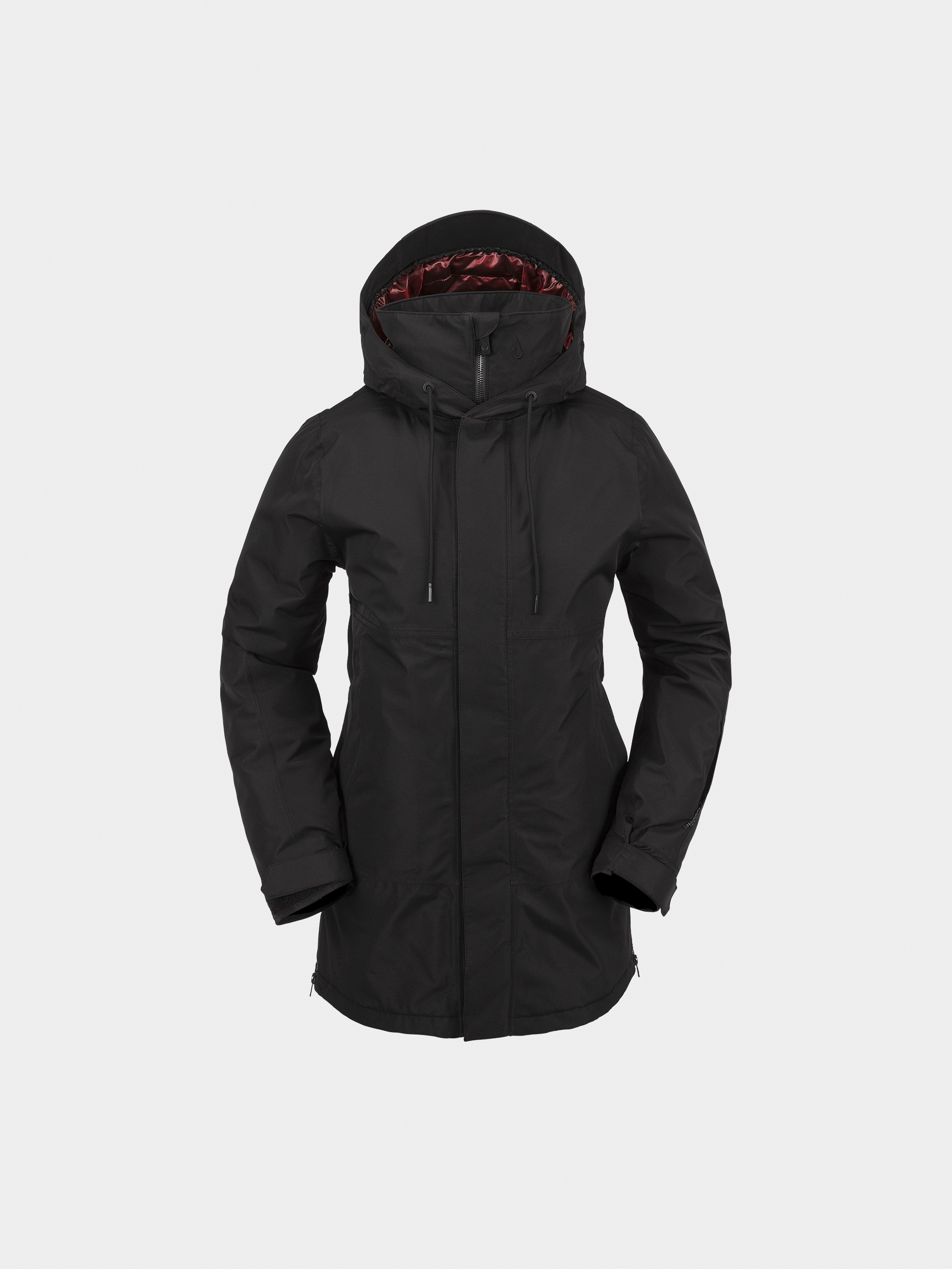 Női Volcom Paxson 2L Tds Inf Parka Snowboard dzseki (black)