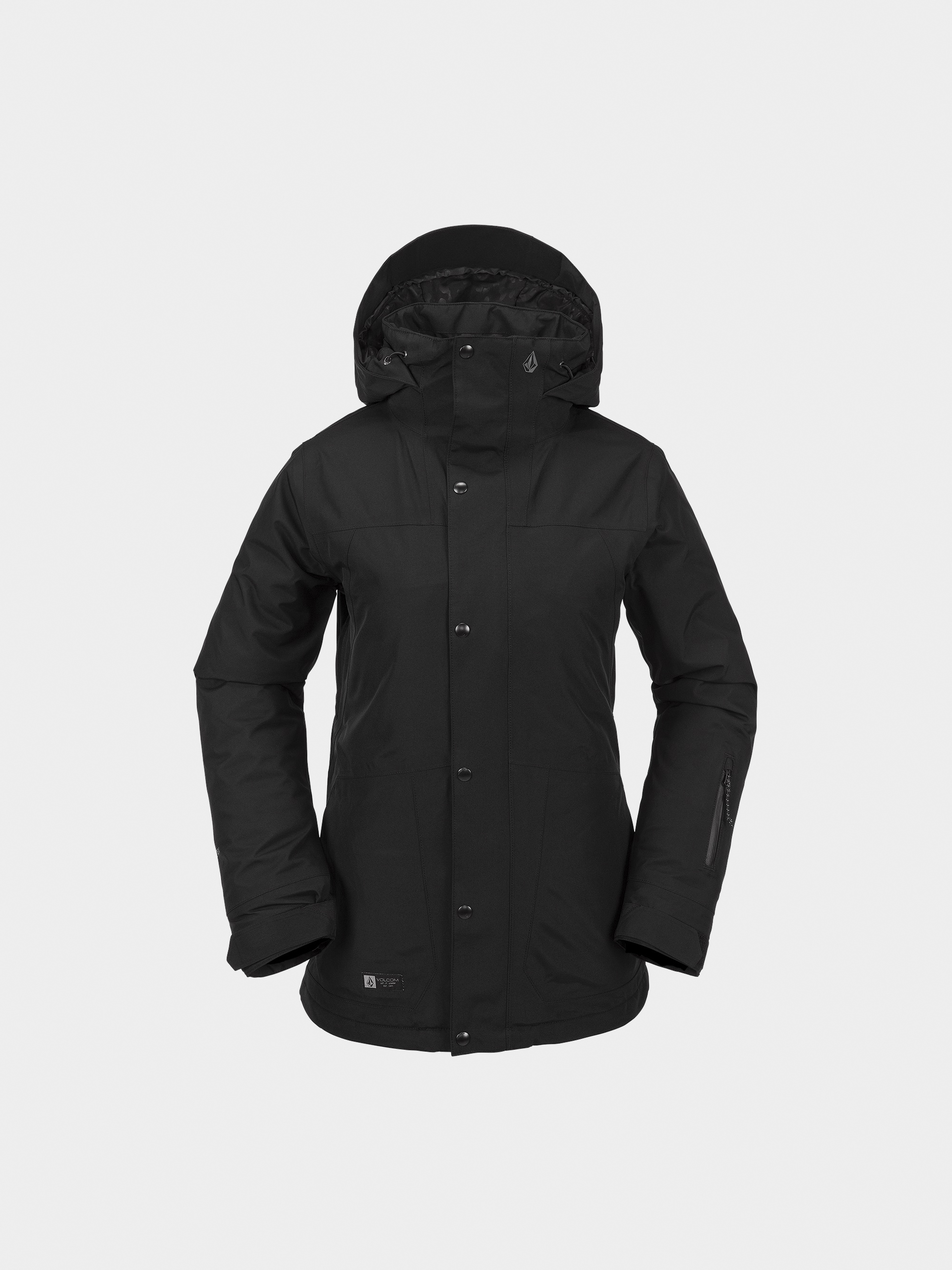 Női Volcom Ell Ins Gore Tex Snowboard dzseki (black)