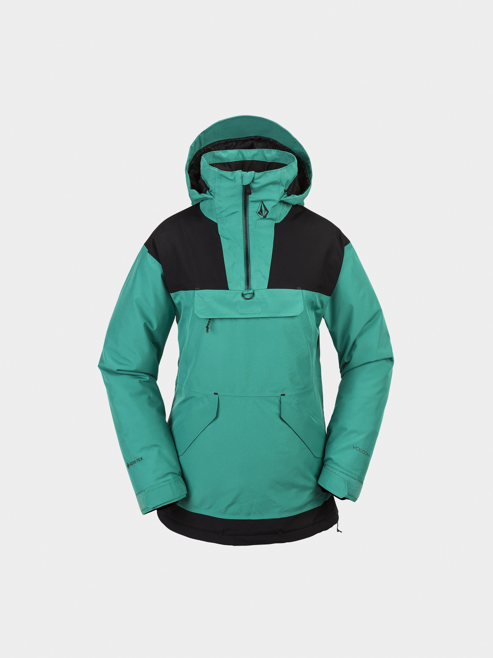 Női Volcom Fern Ins Gore Pullover Snowboard dzseki (vibrant green)