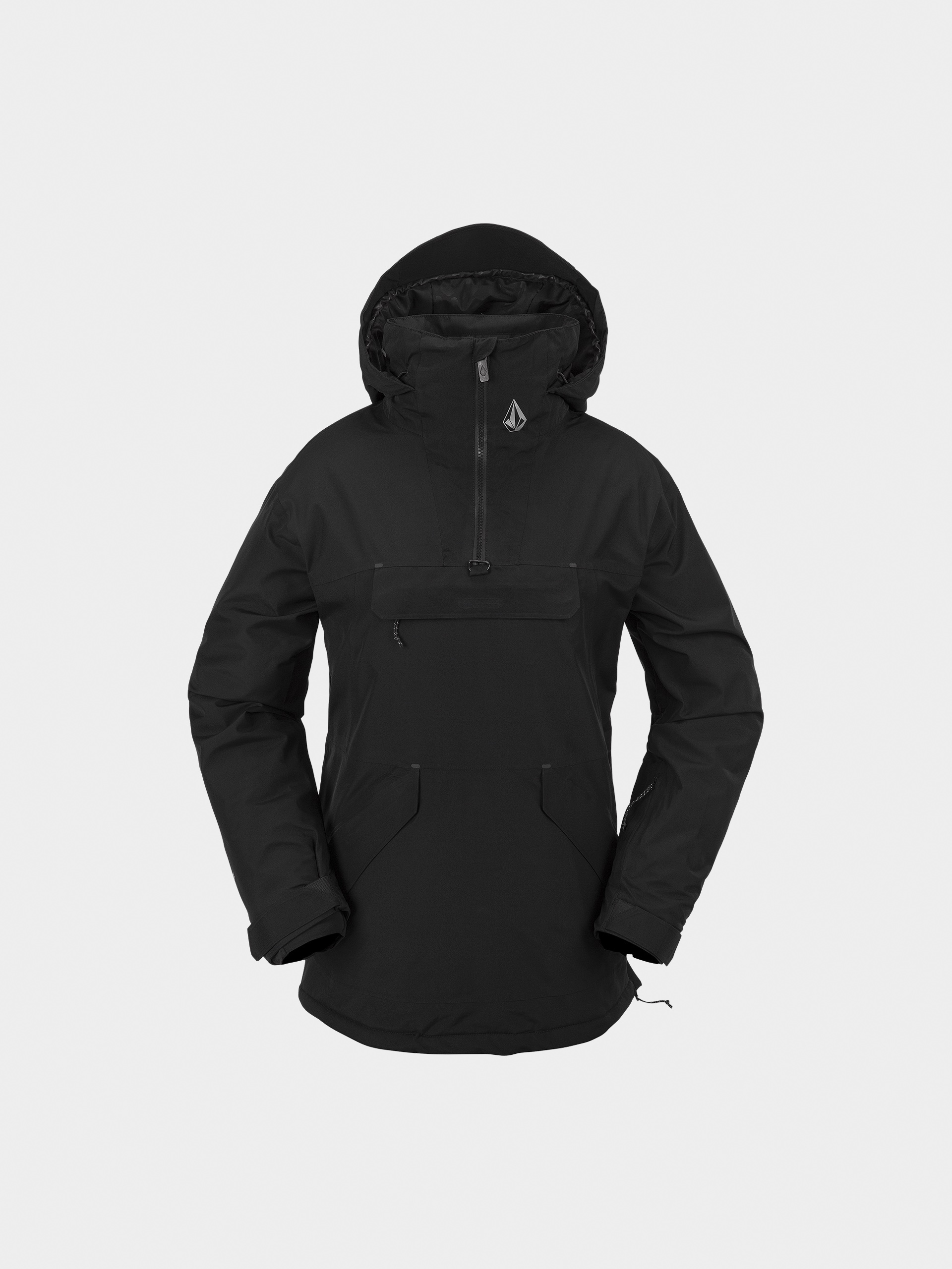 Női Volcom Fern Ins Gore Pullover Snowboard dzseki (black)