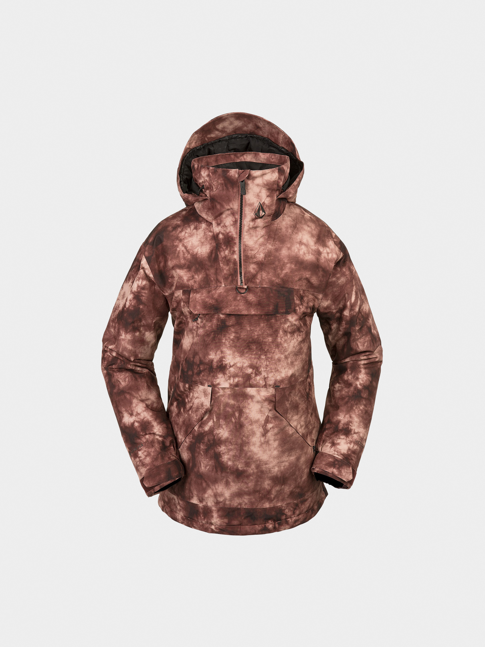 Női Volcom Fern Ins Gore Pullover Snowboard dzseki (pink salt wash)