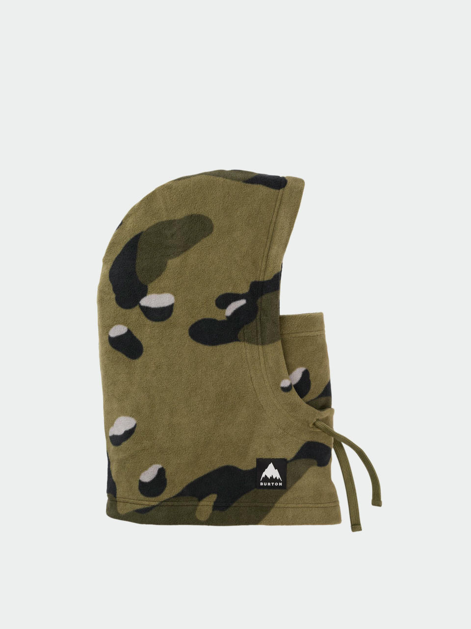 Burton Burke Hood Kendő (forest moss cookie camo)