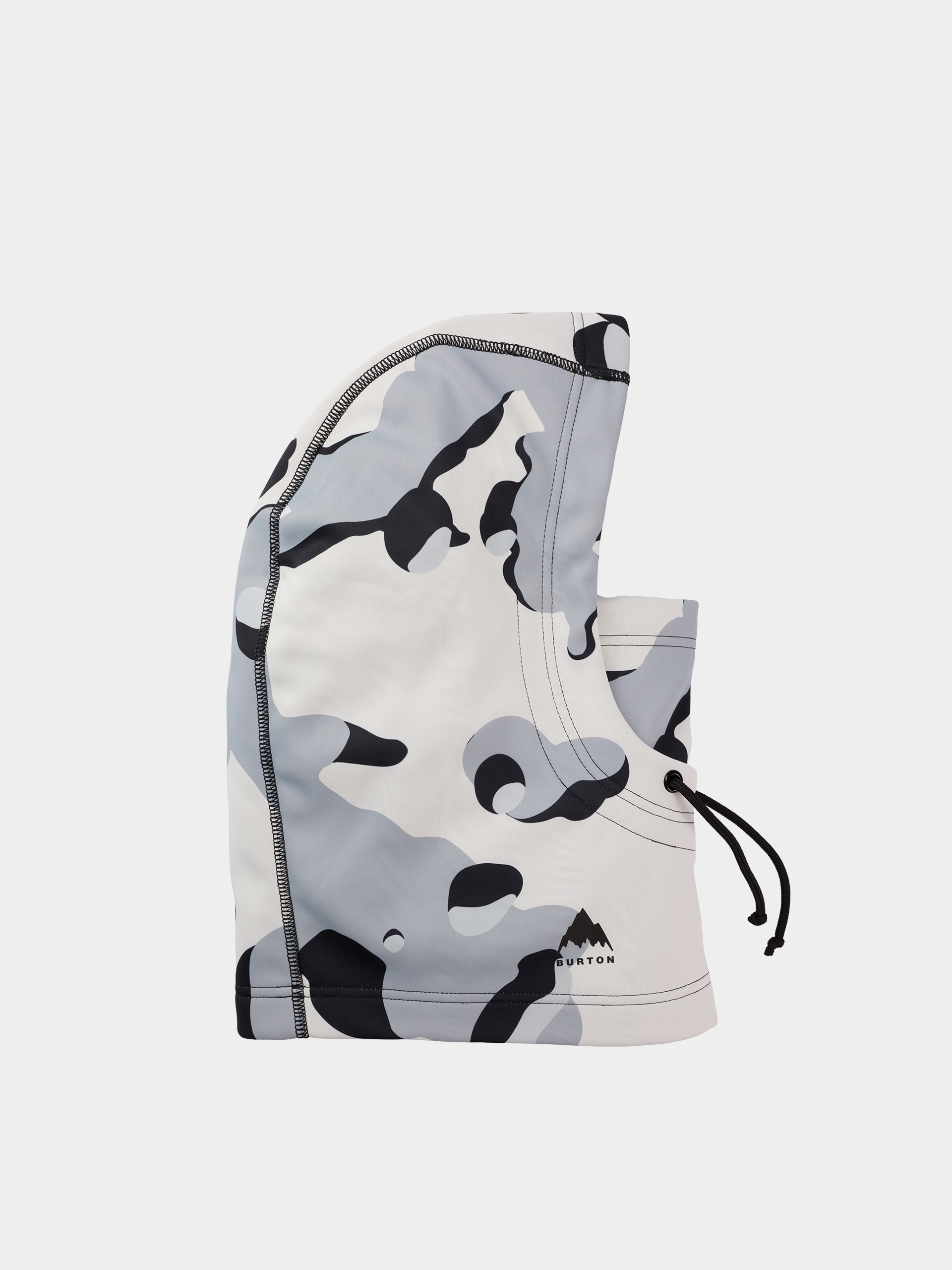 Burton Bonded Hood Kendő (stout white cookie camo)