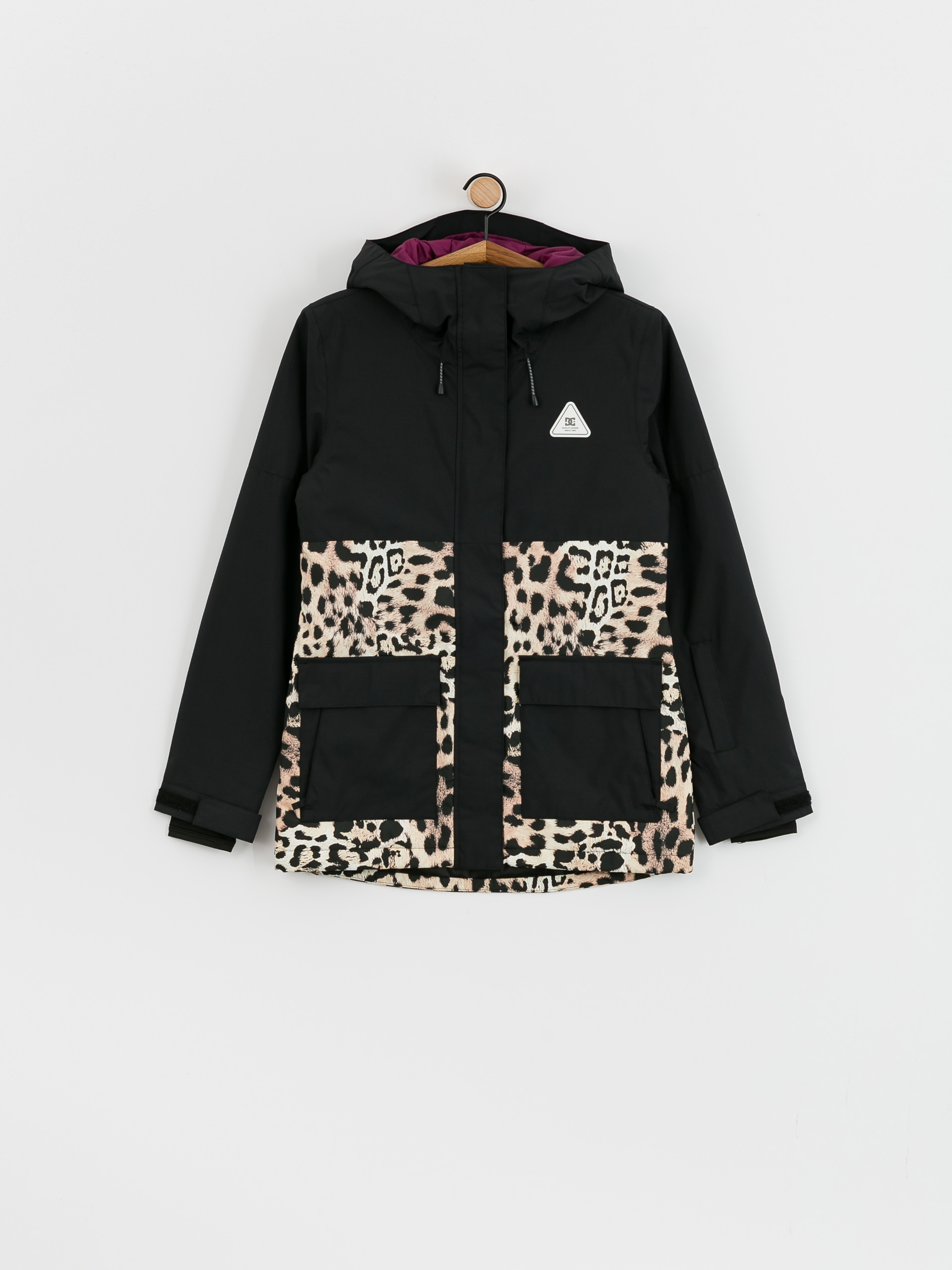 Női DC Cruiser Snowboard dzseki (big cat)