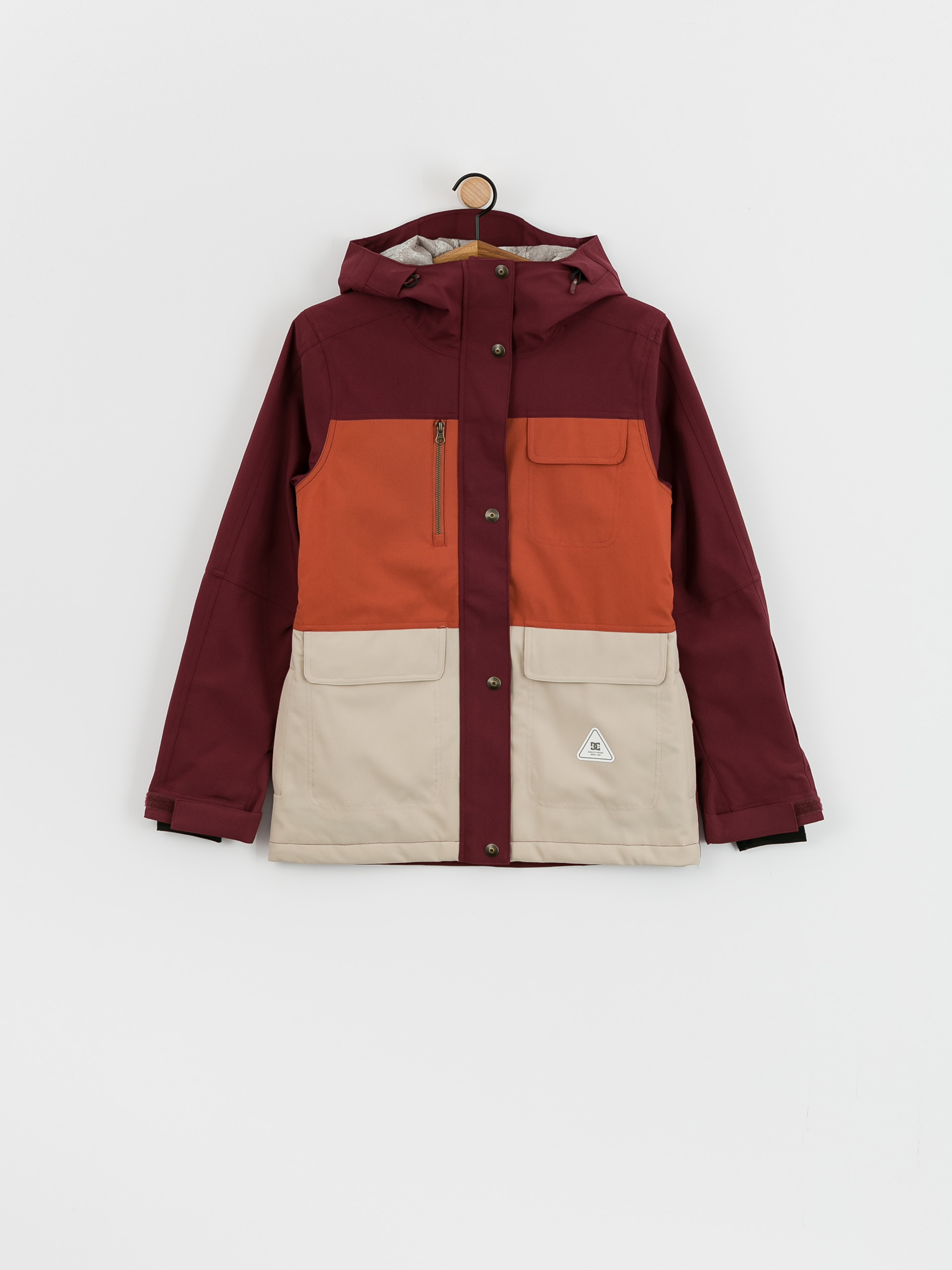 Női DC Liberate Snowboard dzseki (tawny port)