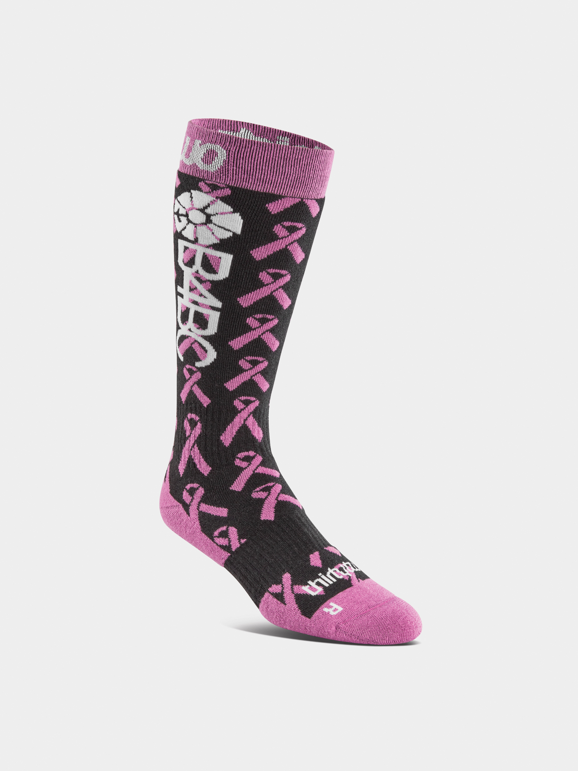ThirtyTwo W B4Bc Merino Zokni Wmn (black/pink)