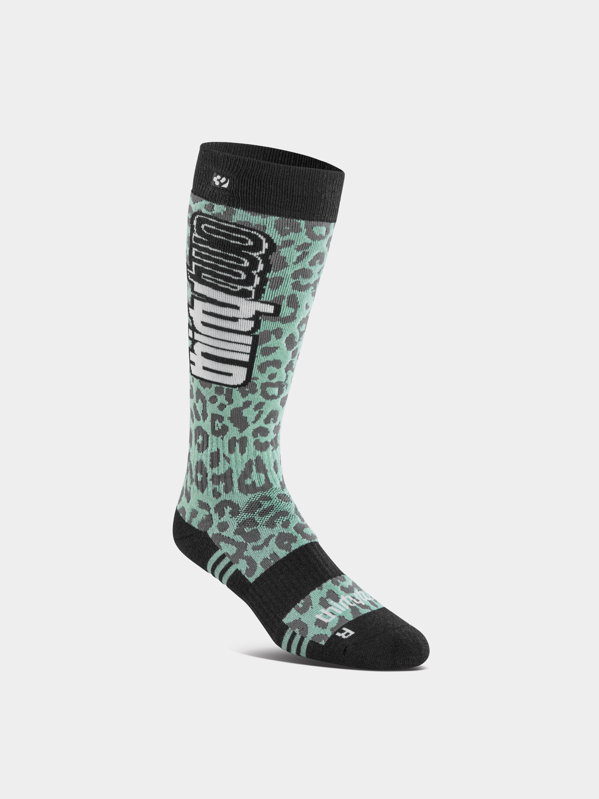 ThirtyTwo W Merino Zokni Wmn (black/grey)