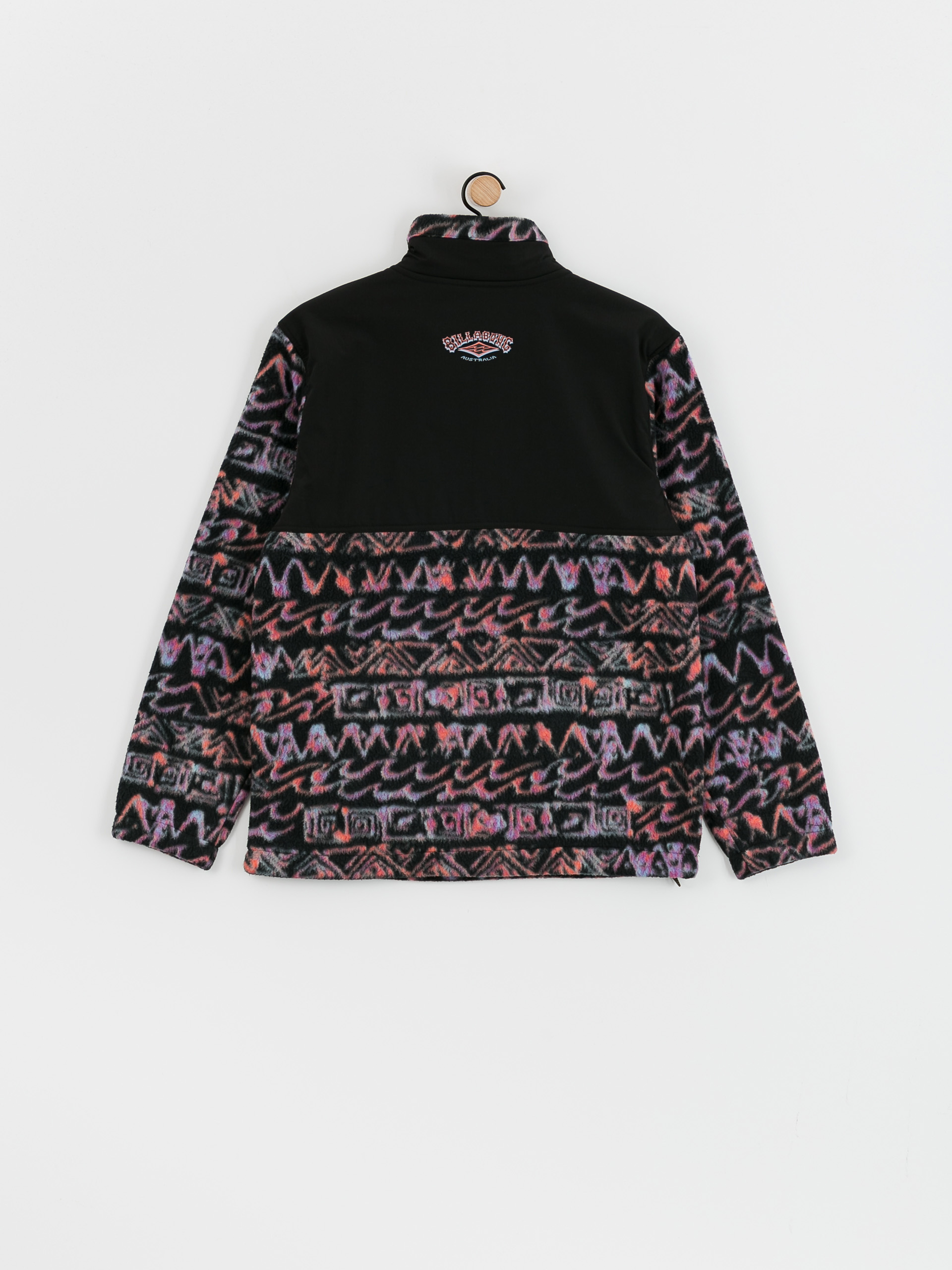 Férfi Billabong Boundary Re Issue Polár pulóver (black)