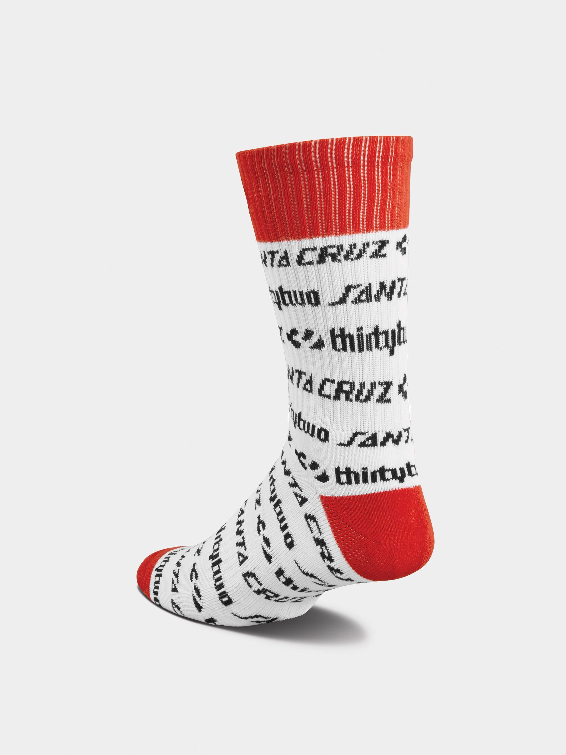 ThirtyTwo Santa Cruz Crew 3 Pack Zokni (assorted)