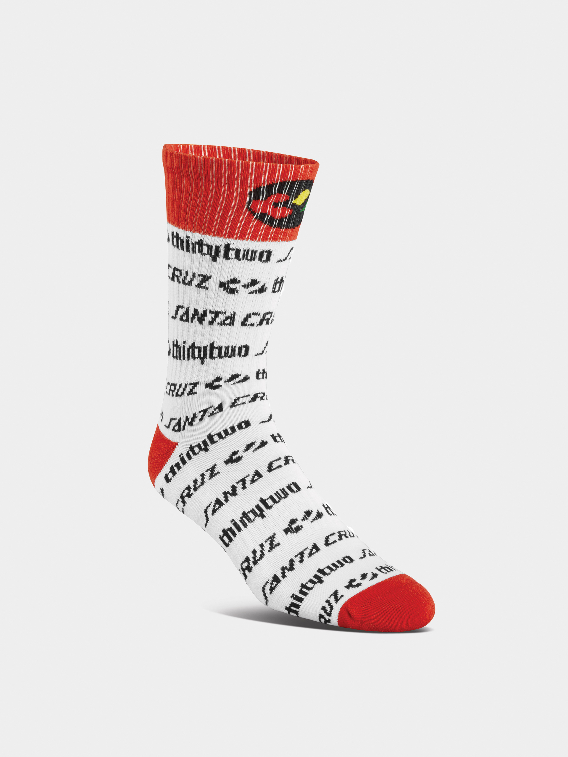 ThirtyTwo Santa Cruz Crew 3 Pack Zokni (assorted)