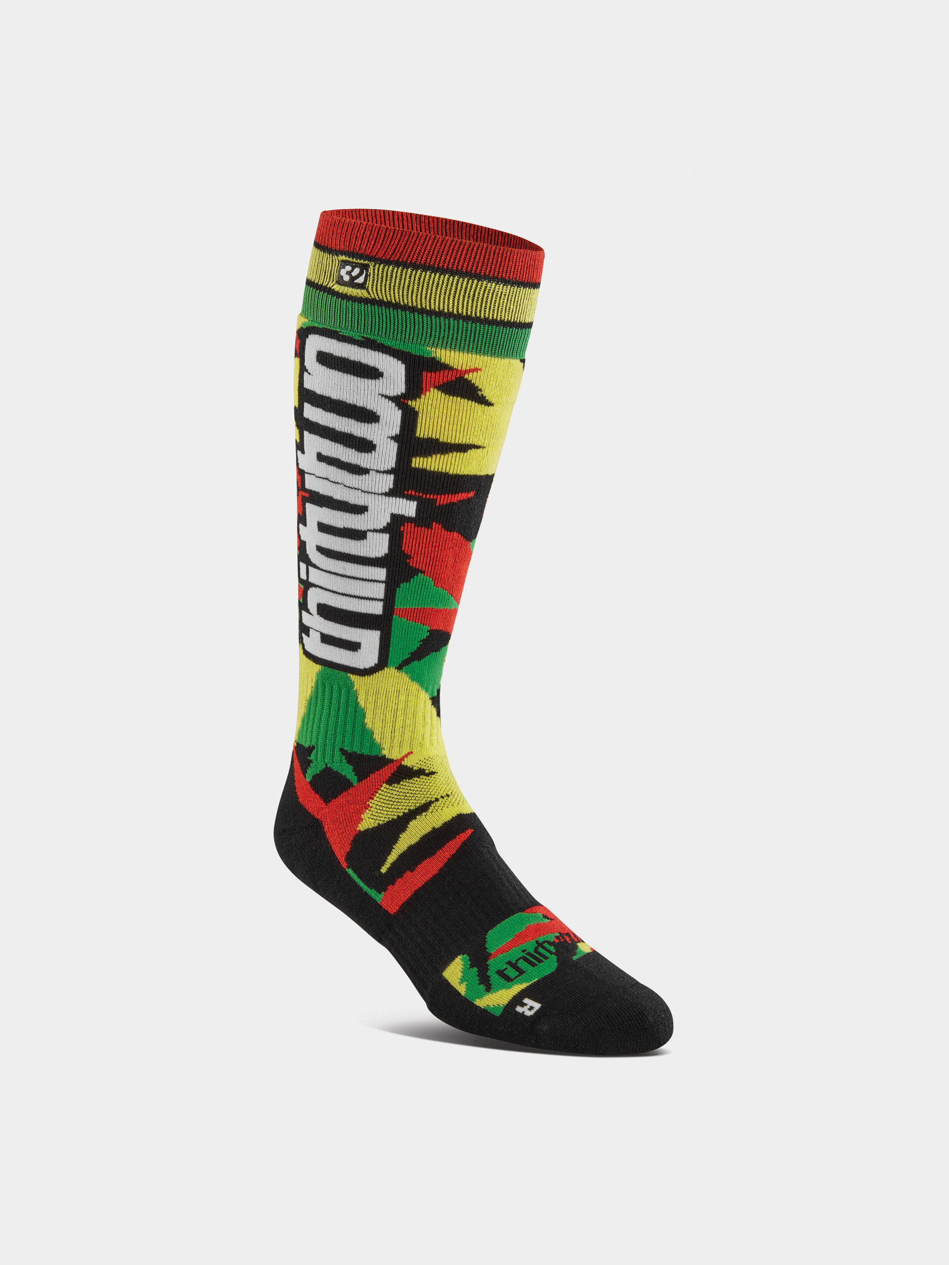 ThirtyTwo Double Zokni (black/yellow)