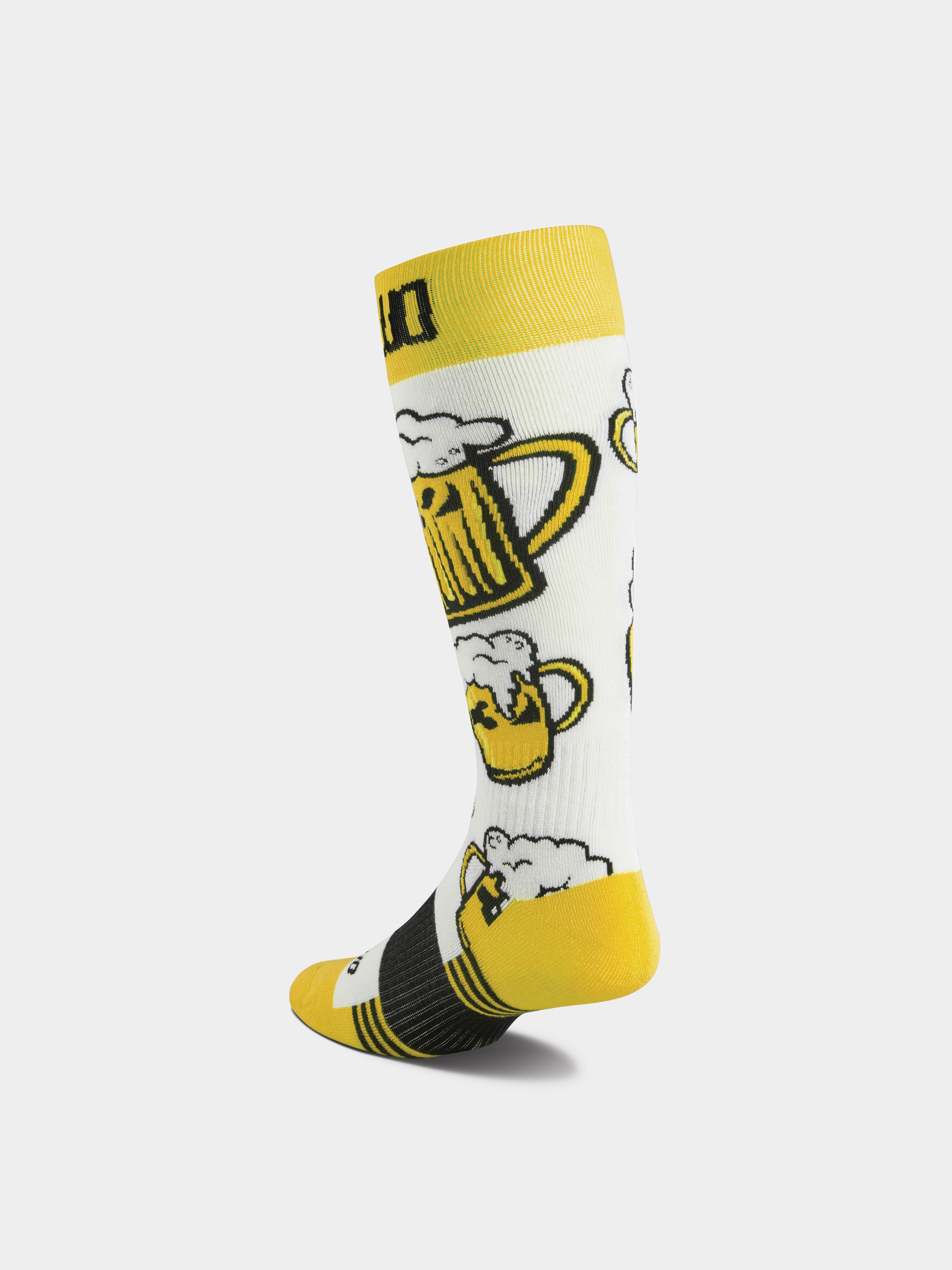 ThirtyTwo Double Zokni (white/yellow)