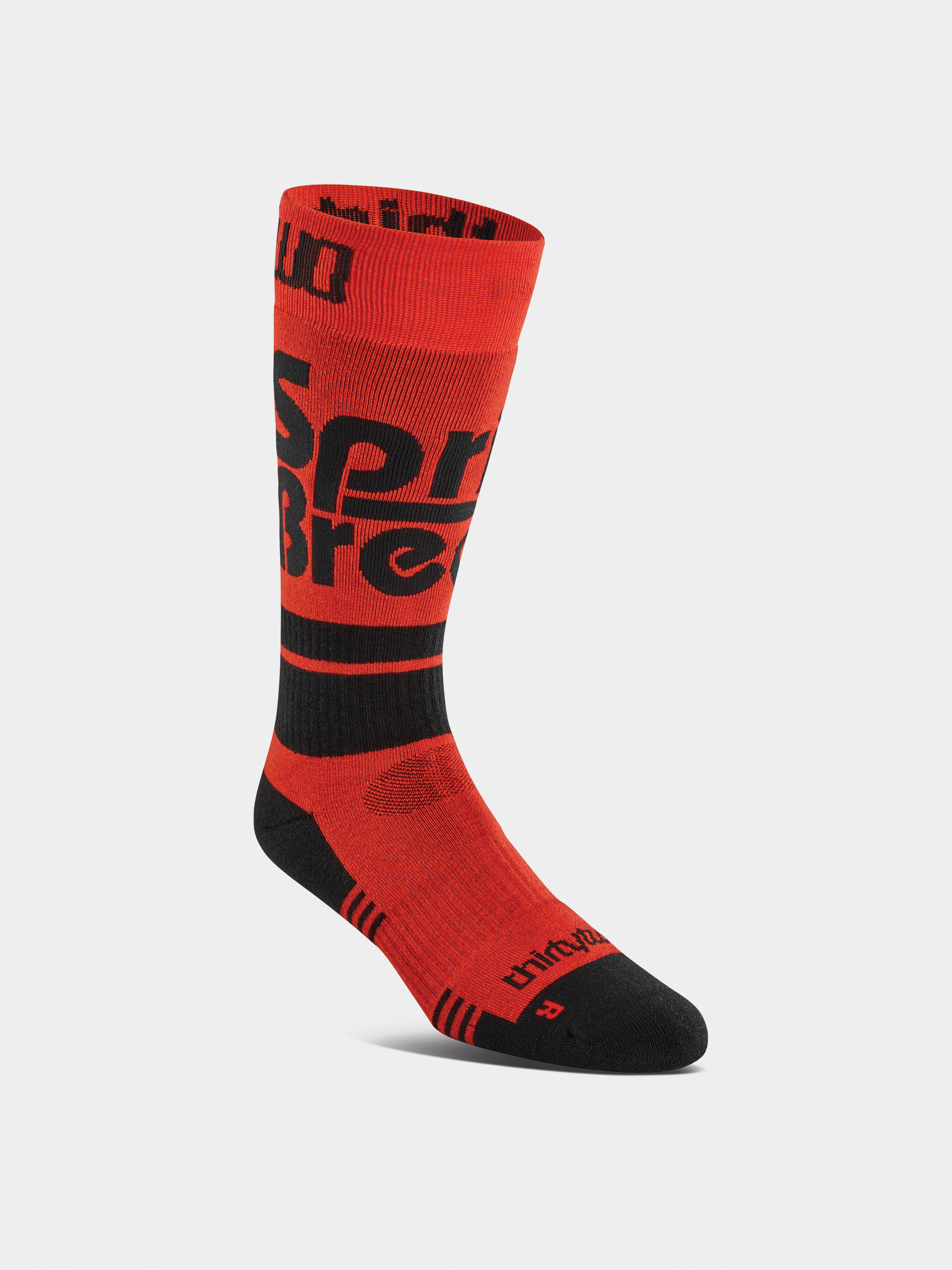 ThirtyTwo Spring Break Zokni (red/black)
