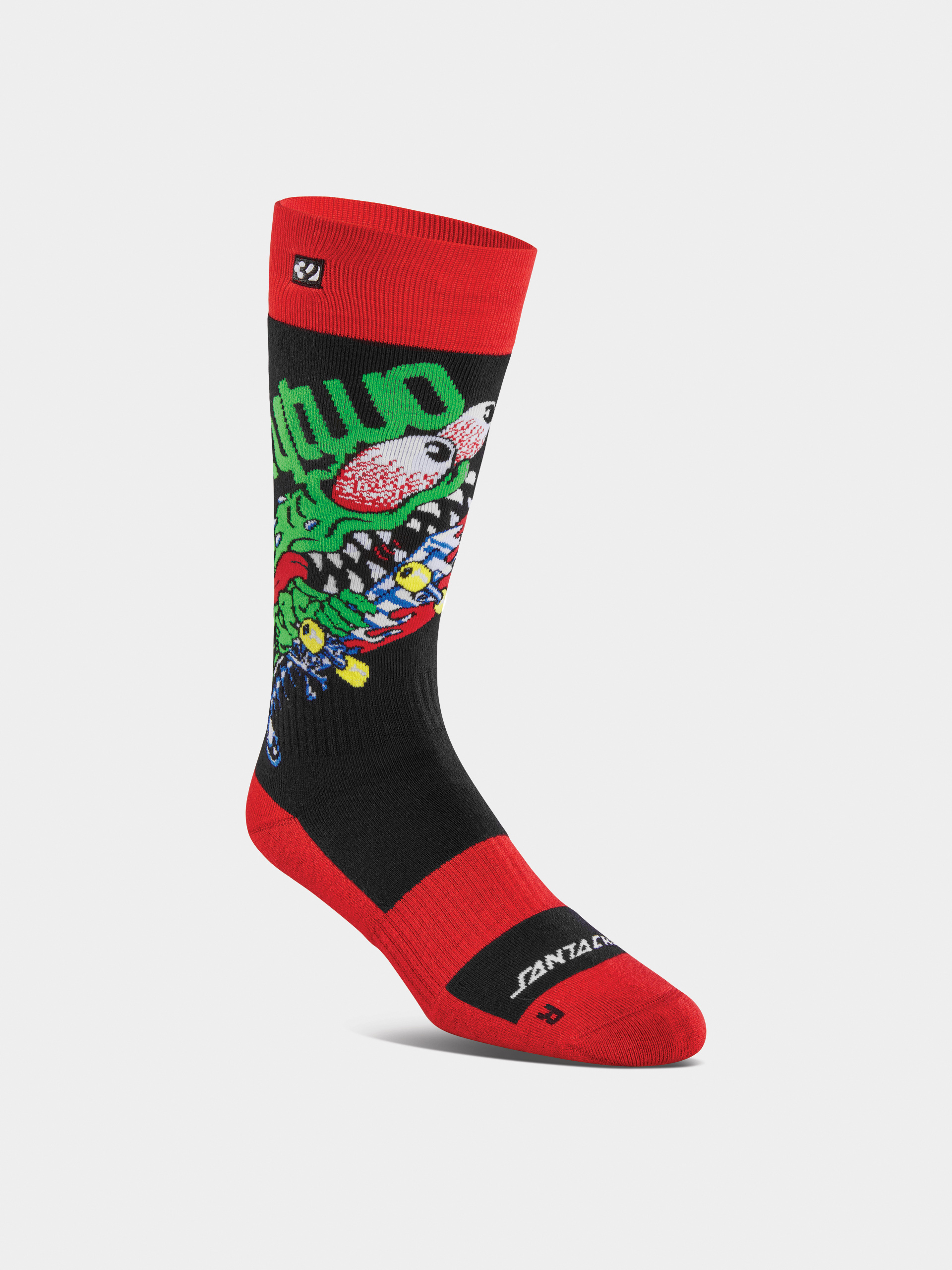 ThirtyTwo Santa Cruz Zokni (red/black)